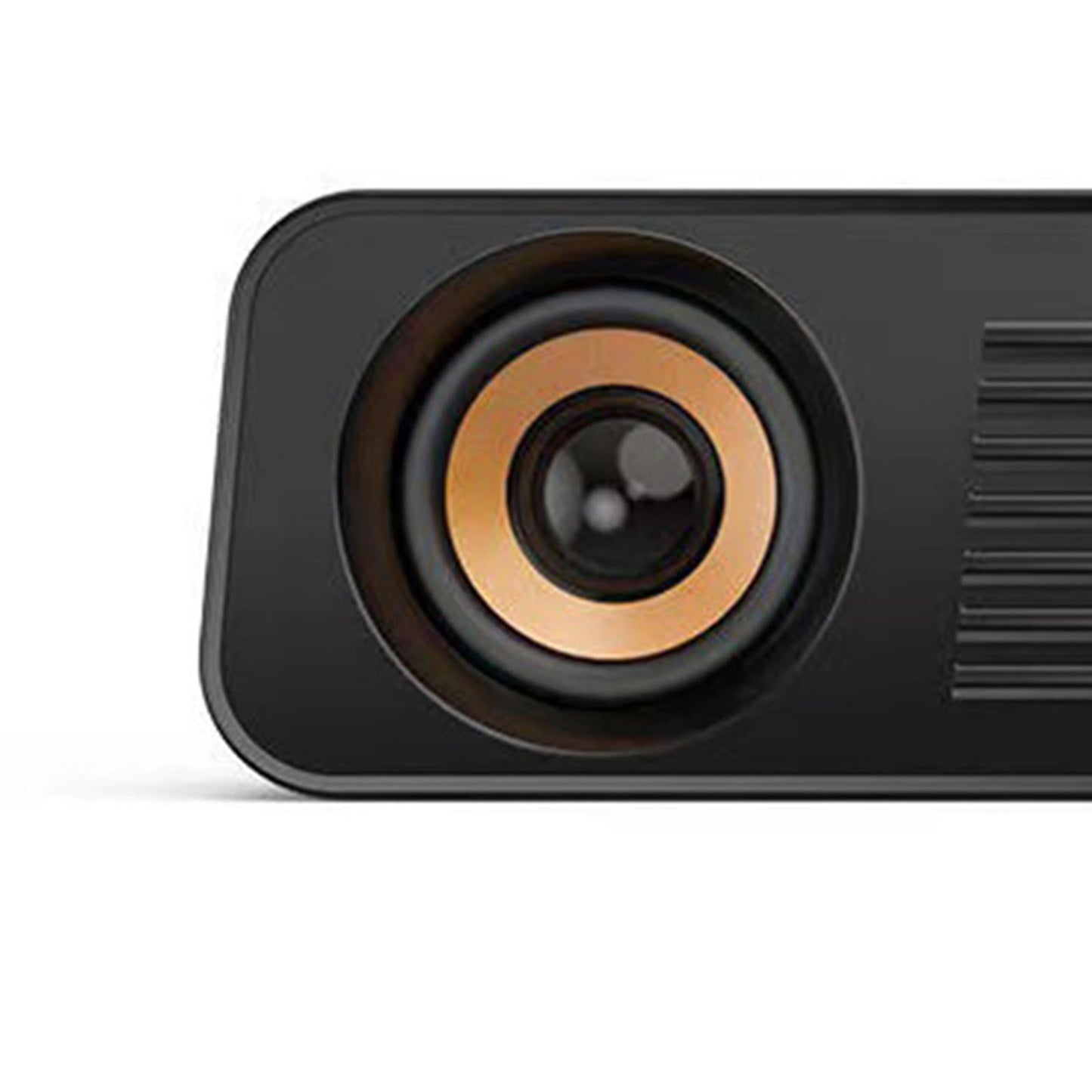 Desktop USB Wired Speaker 3.5mm AUX for TV Cellphone Tablets Volume Control