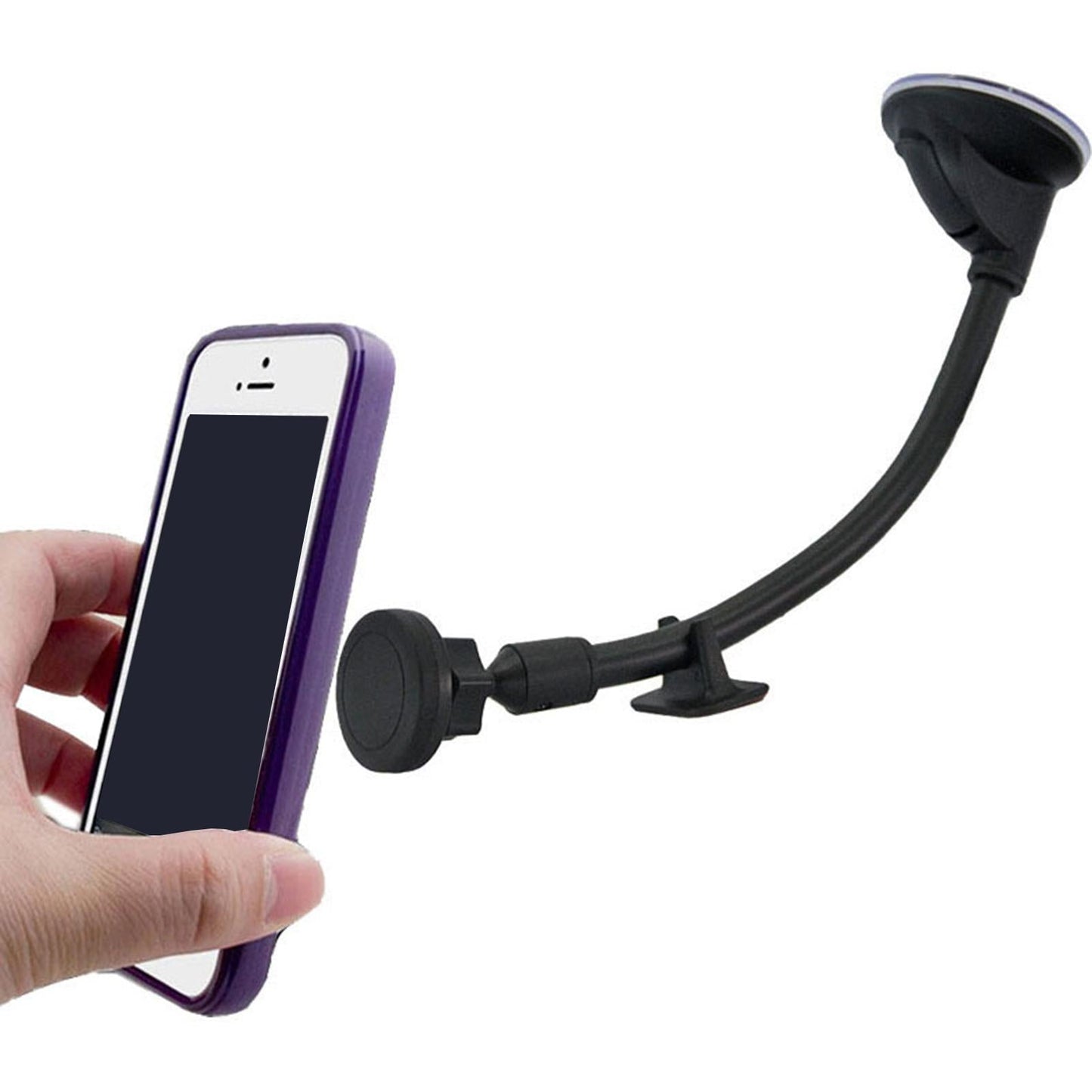 Universal Magnetic Phone Holder Magnet Adsorption Air Outlet GPS for Truck Round tray