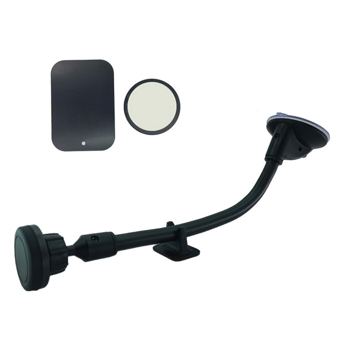 Universal Magnetic Phone Holder Magnet Adsorption Air Outlet GPS for Truck Rectangular tray