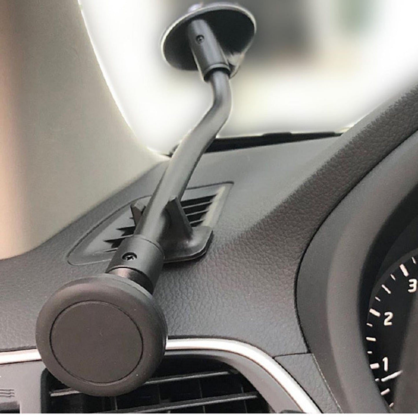 Universal Magnetic Phone Holder Magnet Adsorption Air Outlet GPS for Truck Rectangular tray
