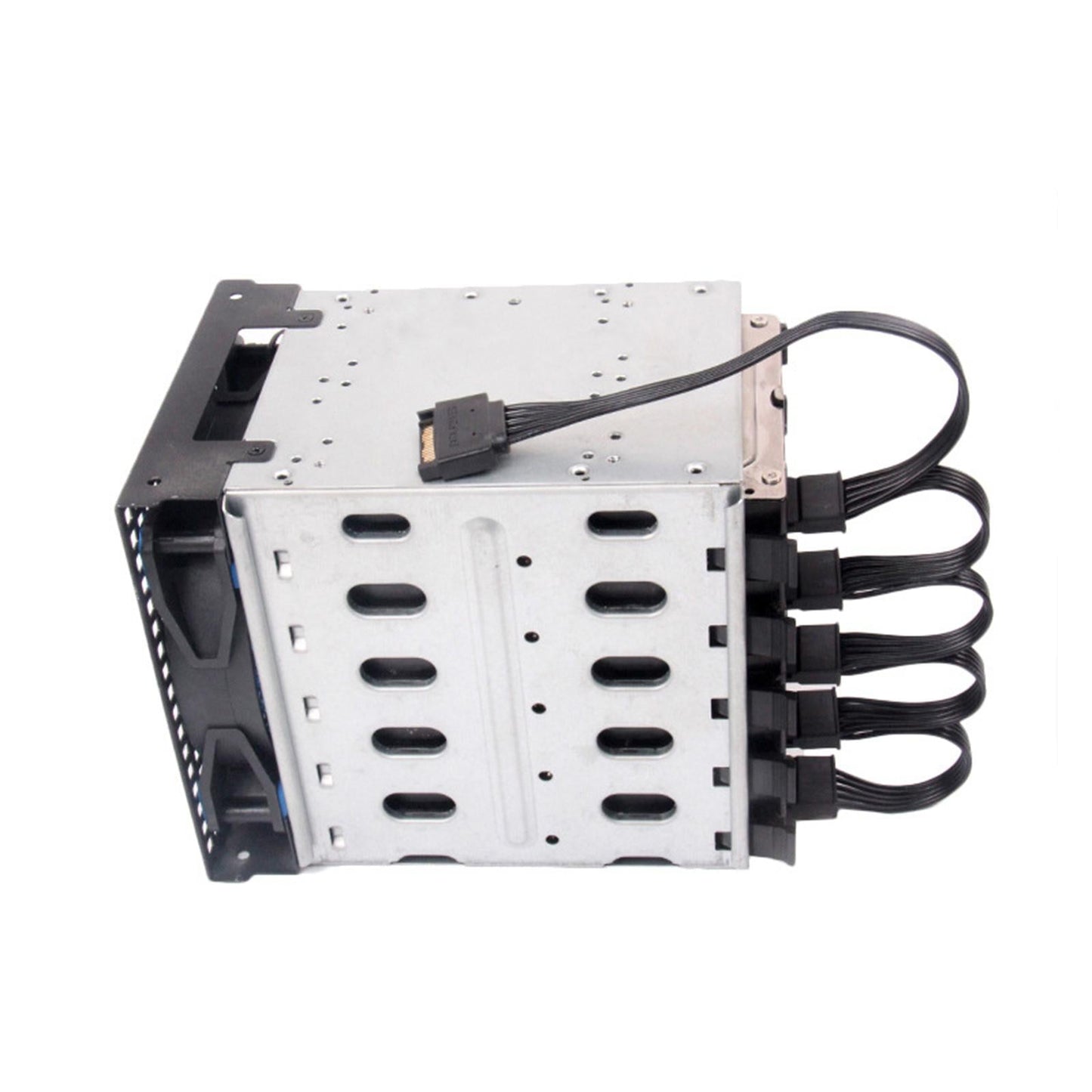 Drive 20cm+4x10cm 1 Male to 5 Female 18AWG Wire for Computers Hard Disk