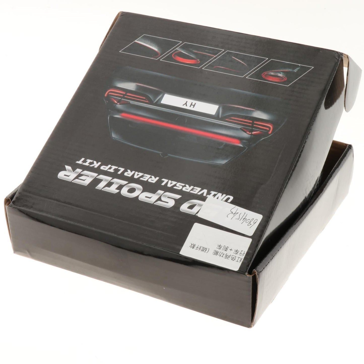 LED Rear Spoiler Light Strip 12V for Most Cars Trucks Red 2 Functions