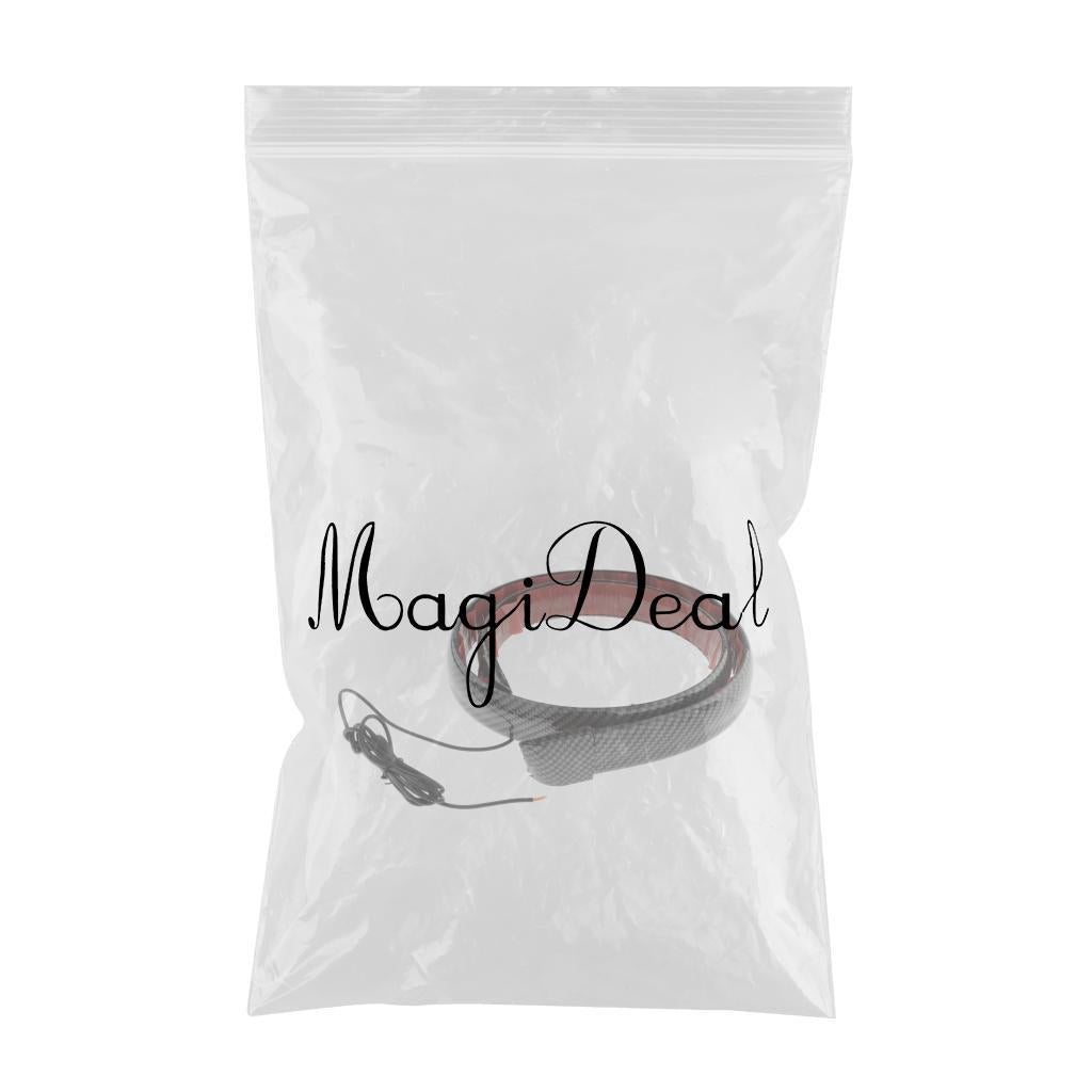 LED Rear Spoiler Light Strip 12V for Most Cars Trucks Red 2 Functions