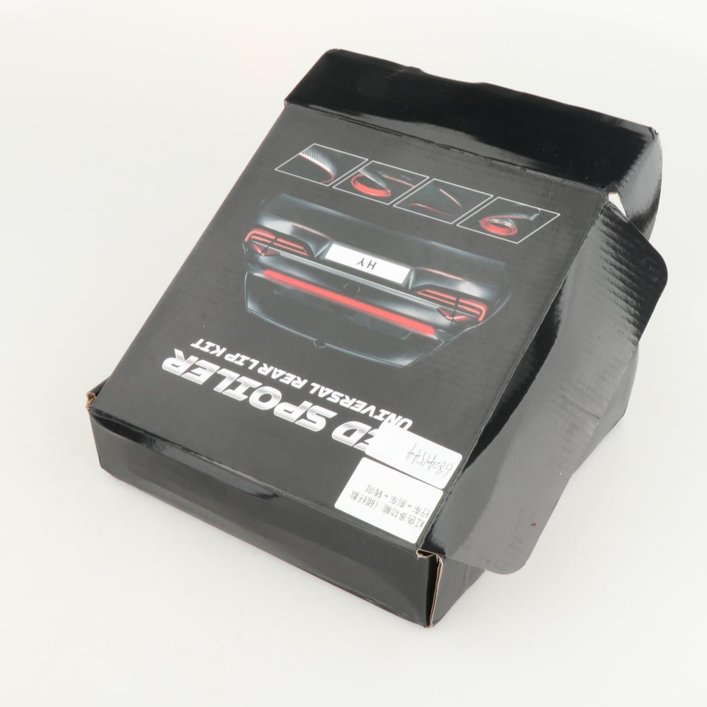 LED Rear Spoiler Light Strip 12V for Most Cars Trucks Red 3 Functions