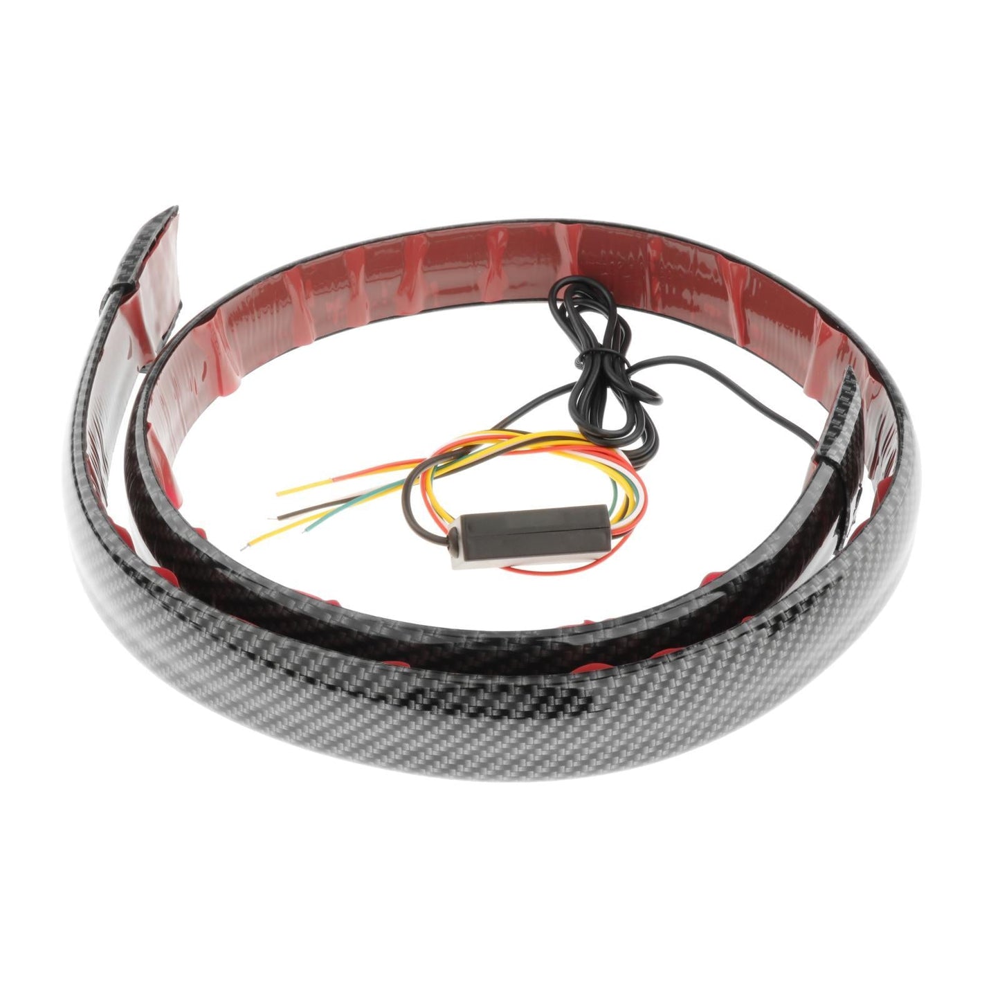 LED Rear Spoiler Light Strip 12V for Most Cars Trucks Red 3 Functions