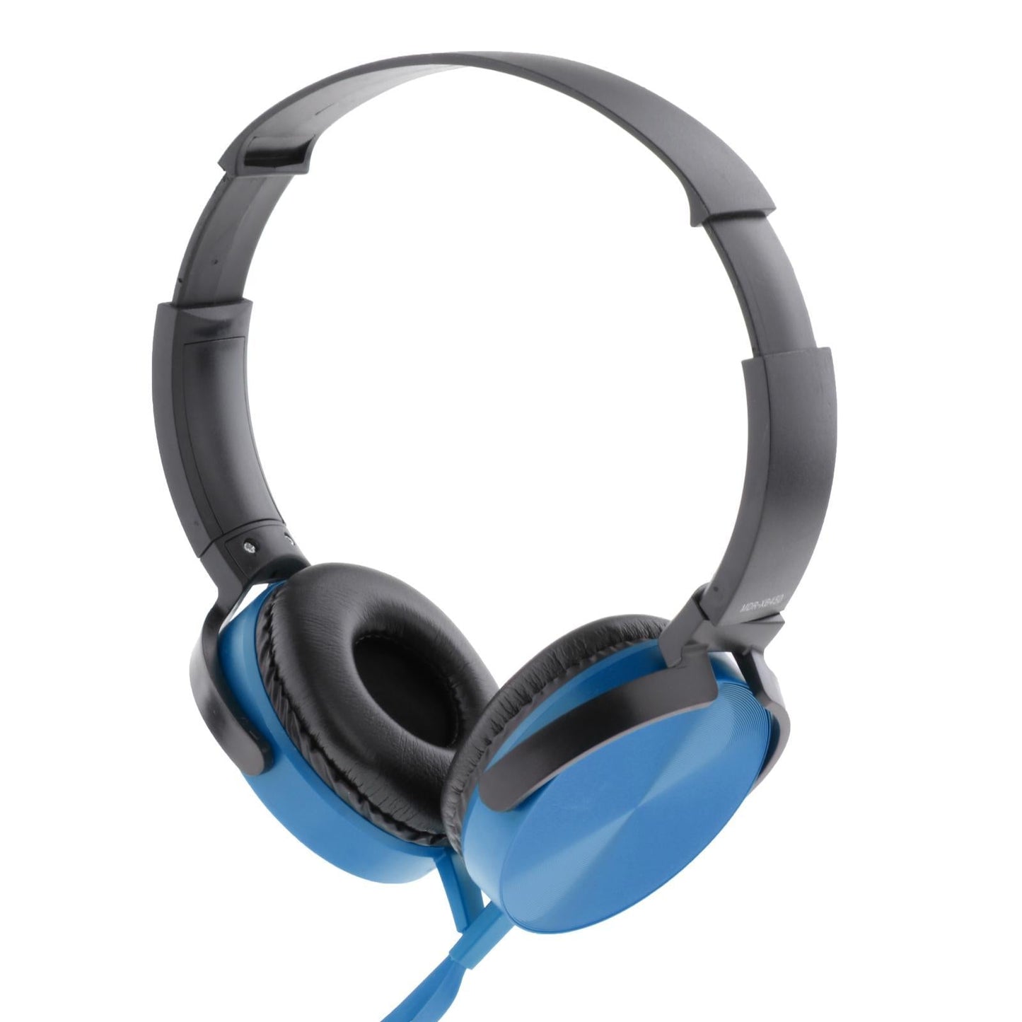 XB450 Wired Headset Over Ear for Tablet Computer Laptop Notebook blue