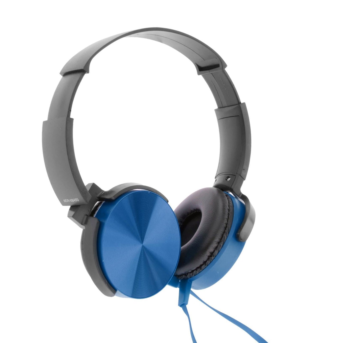 XB450 Wired Headset Over Ear for Tablet Computer Laptop Notebook blue