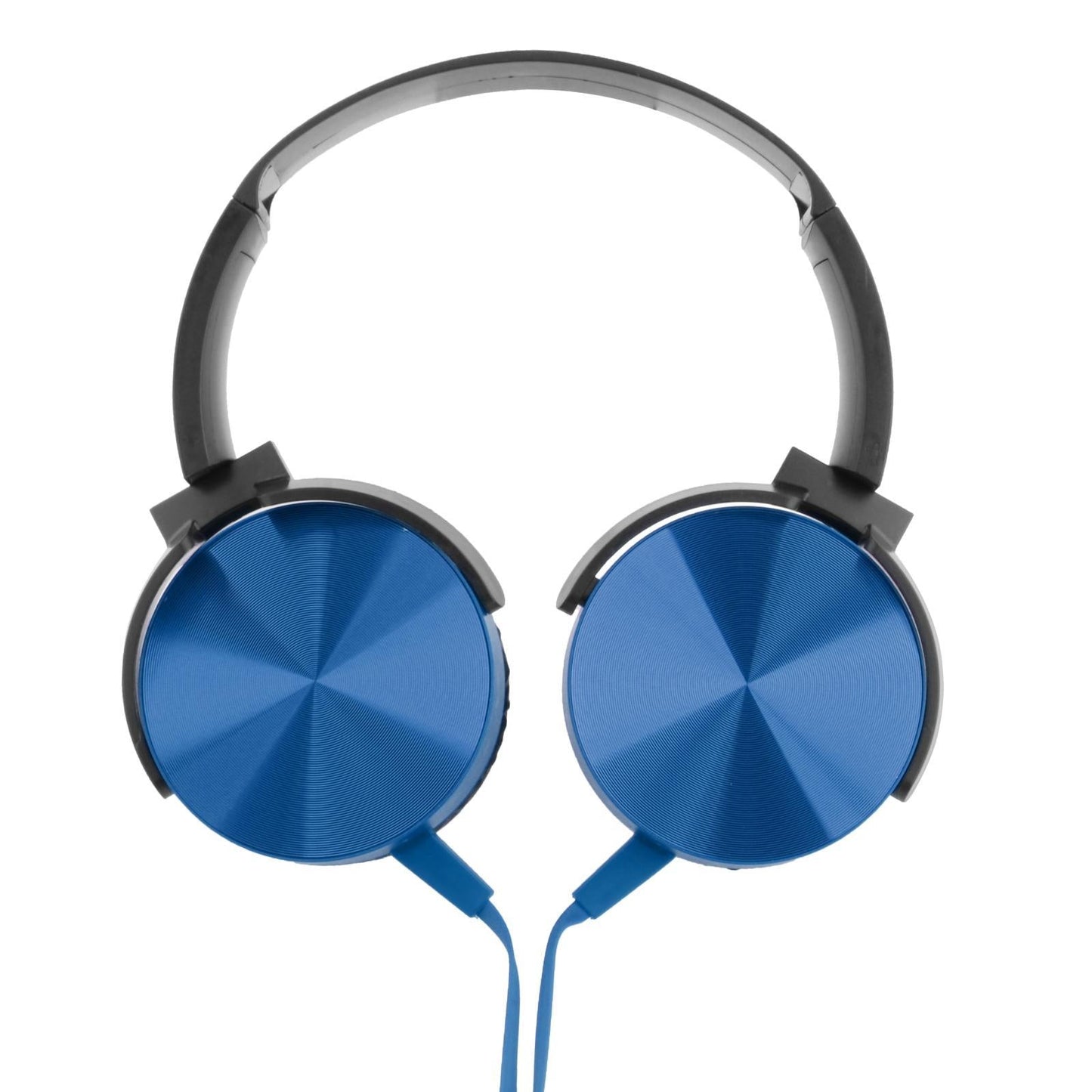 XB450 Wired Headset Over Ear for Tablet Computer Laptop Notebook blue