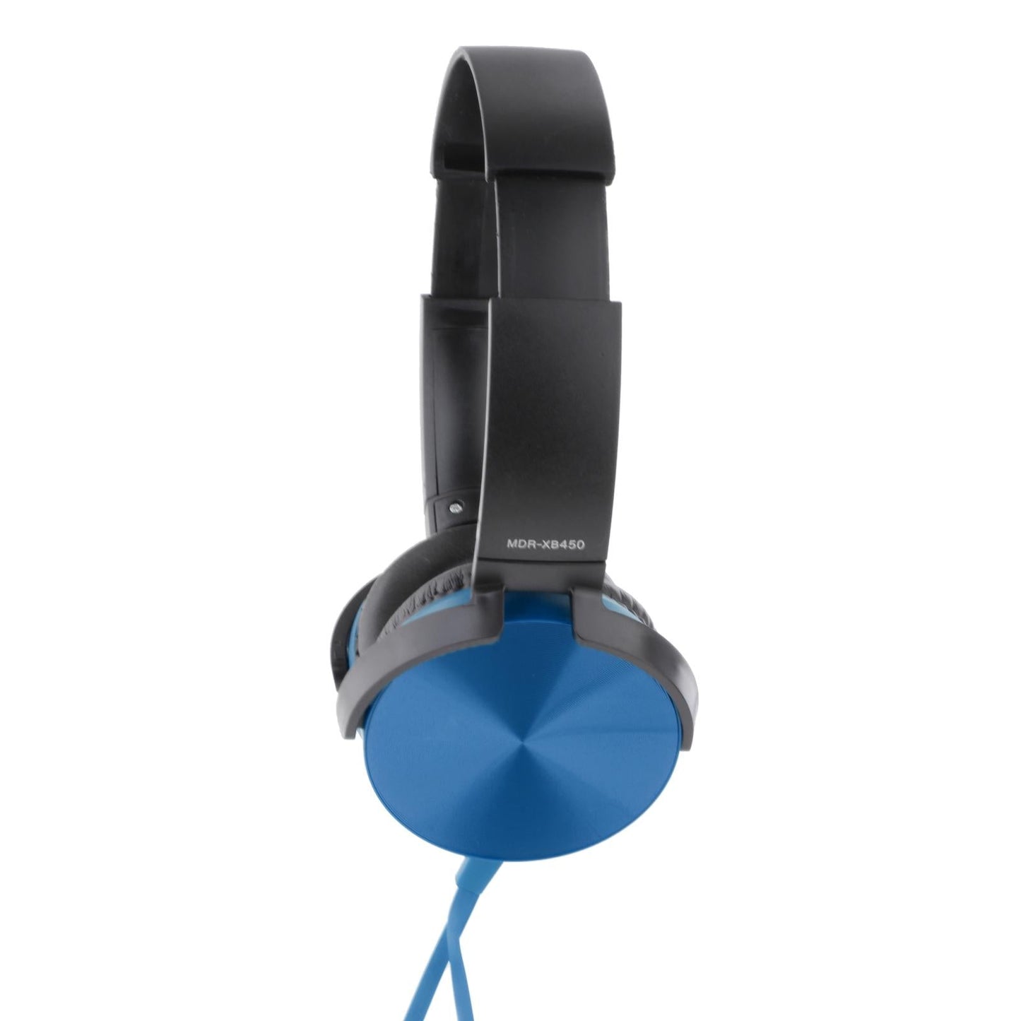XB450 Wired Headset Over Ear for Tablet Computer Laptop Notebook blue