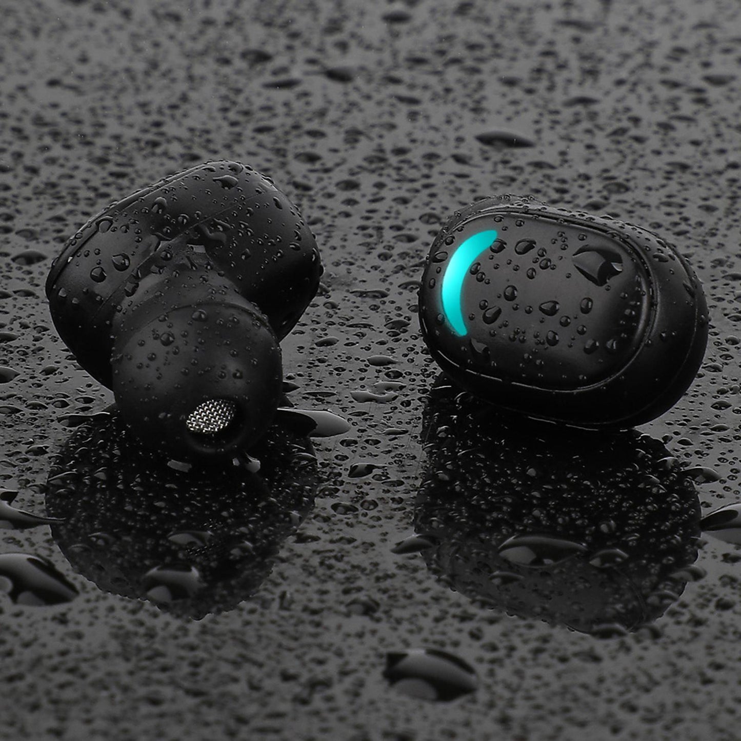 Gaming Headsets with Deep Bass LED Digital Display for Outdoor Smart Phone