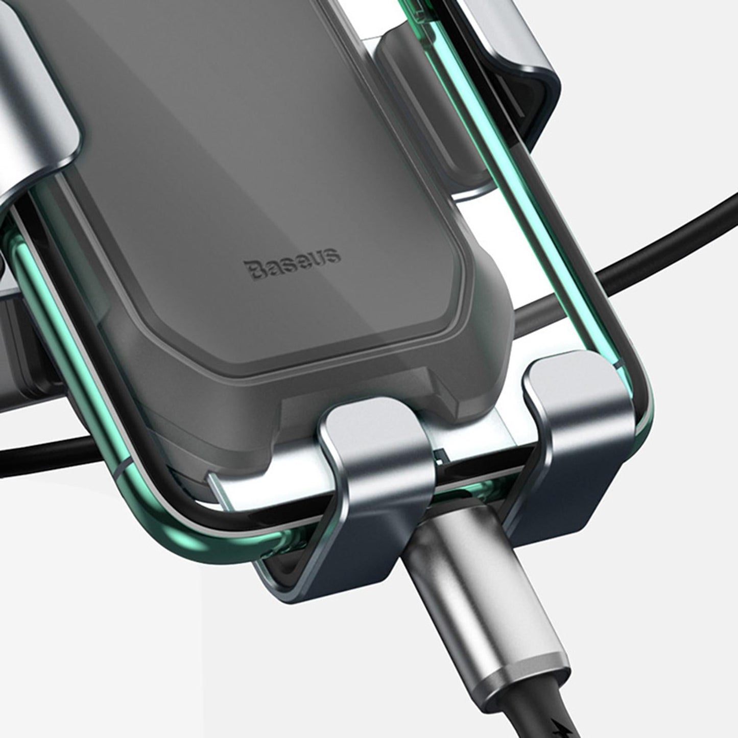 Universal Phone Mount Phone Holder Rotation Car Mount Easy Clamp Black