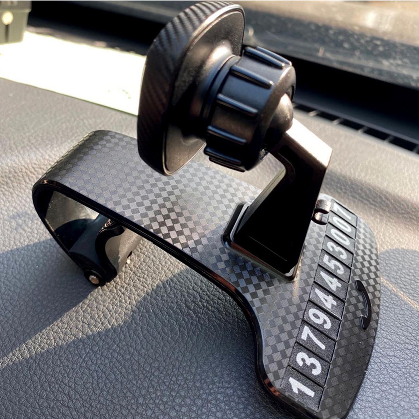 in Car Magnetic Phone Holder Clamp Bracket Clip On Dashboard Universal A