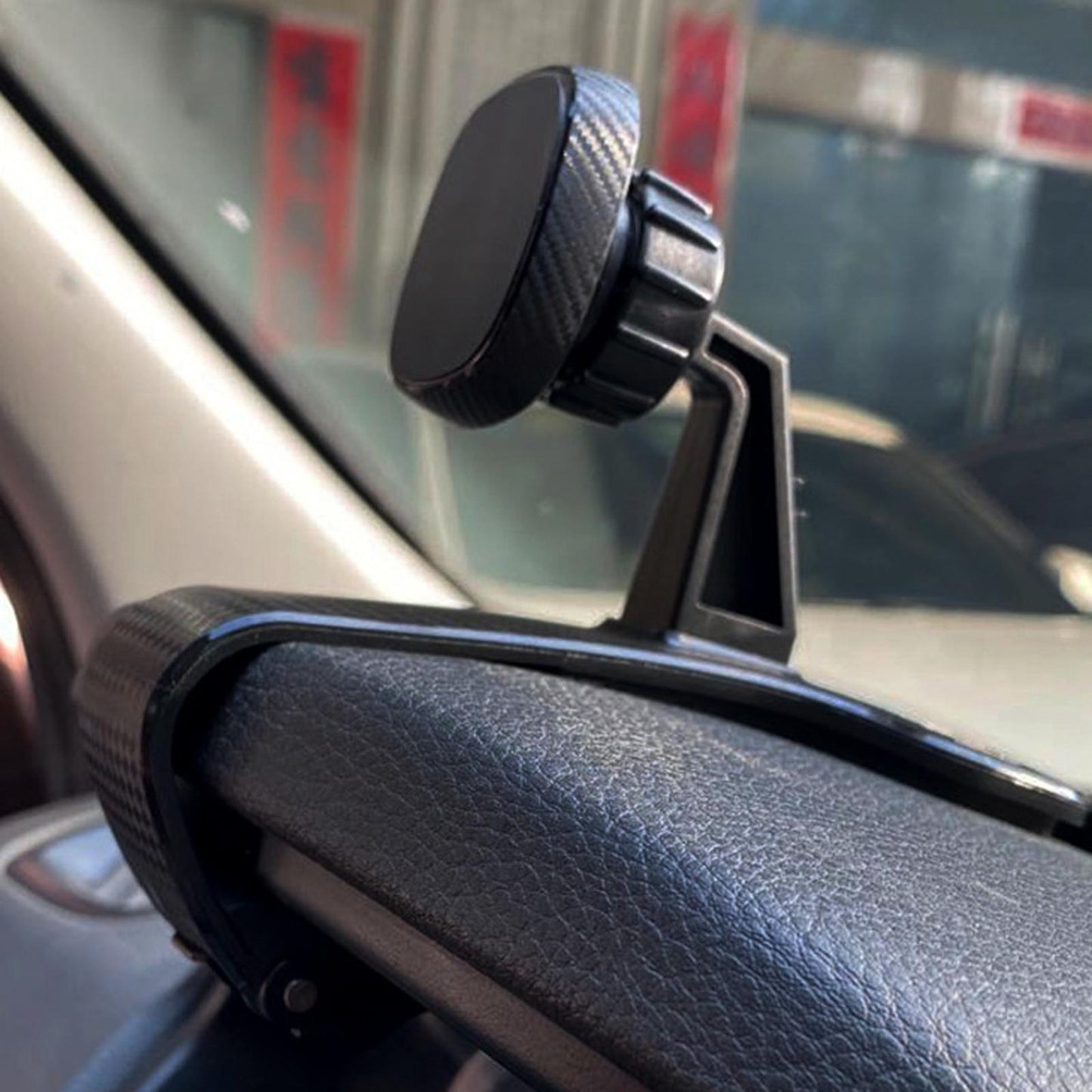 in Car Magnetic Phone Holder Clamp Bracket Clip On Dashboard Universal A