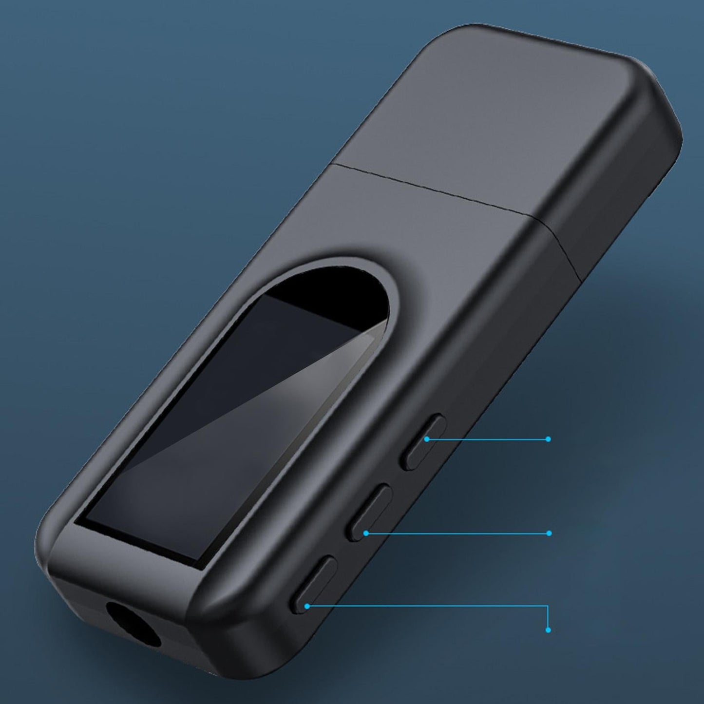 2 in 1 Bluetooth 5.0 Audio Receiver USB Driver-Free for Computer Home Laptop