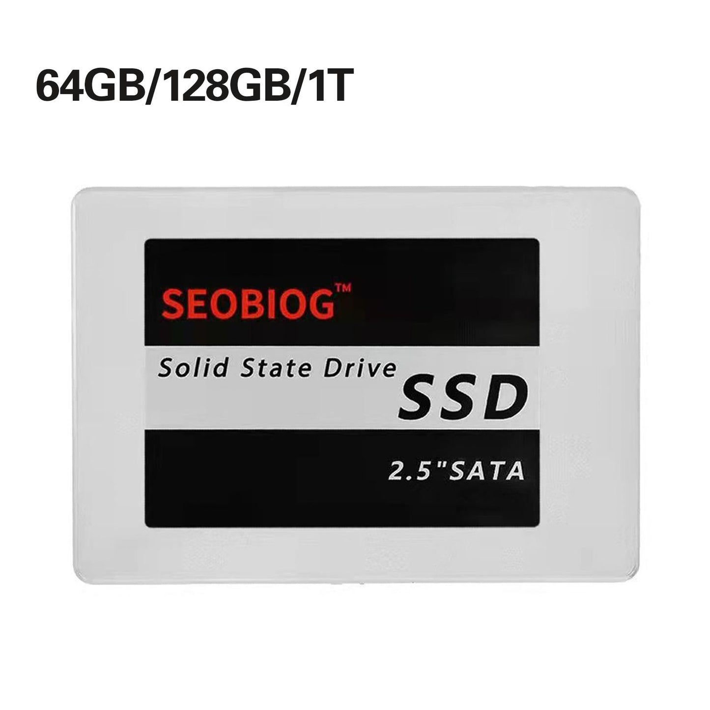 2.5 inches SATA3.0 SSD Internal Solid State Drive for PC Laptop 64GB