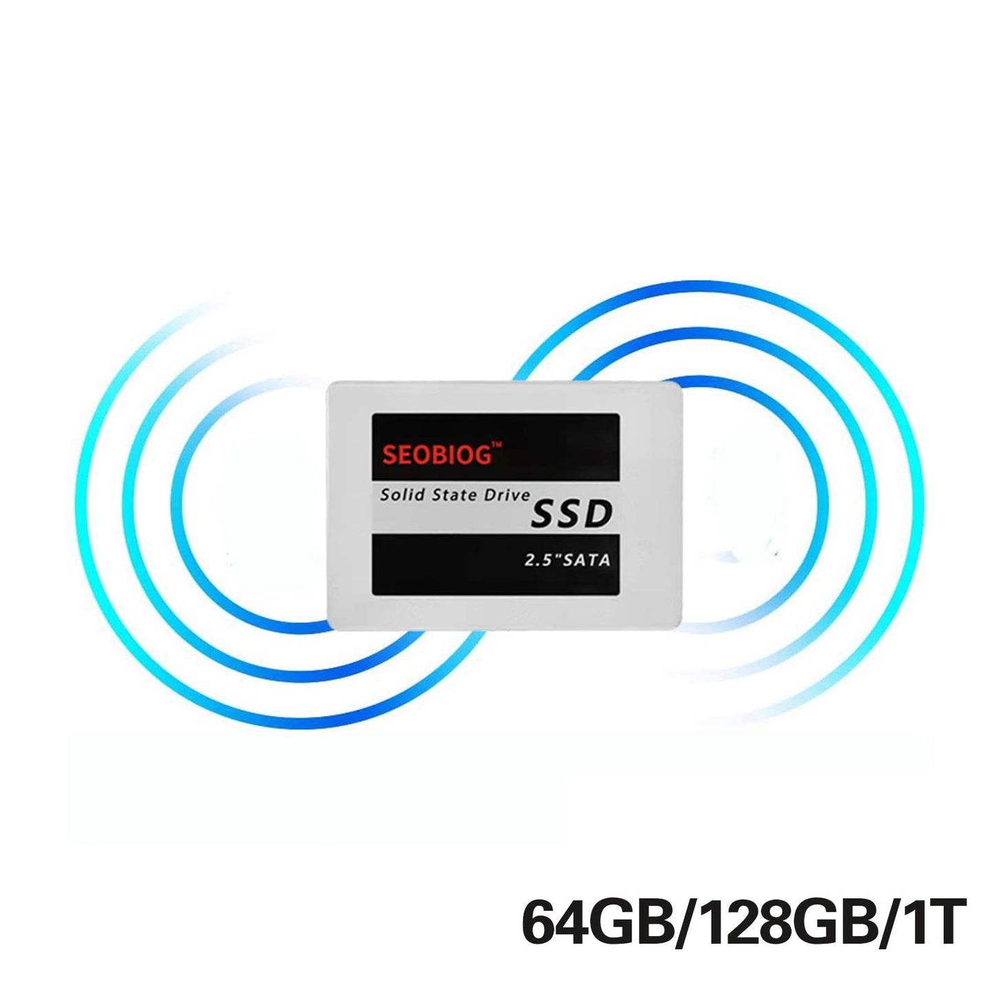 2.5 inches SATA3.0 SSD Internal Solid State Drive for PC Laptop 64GB