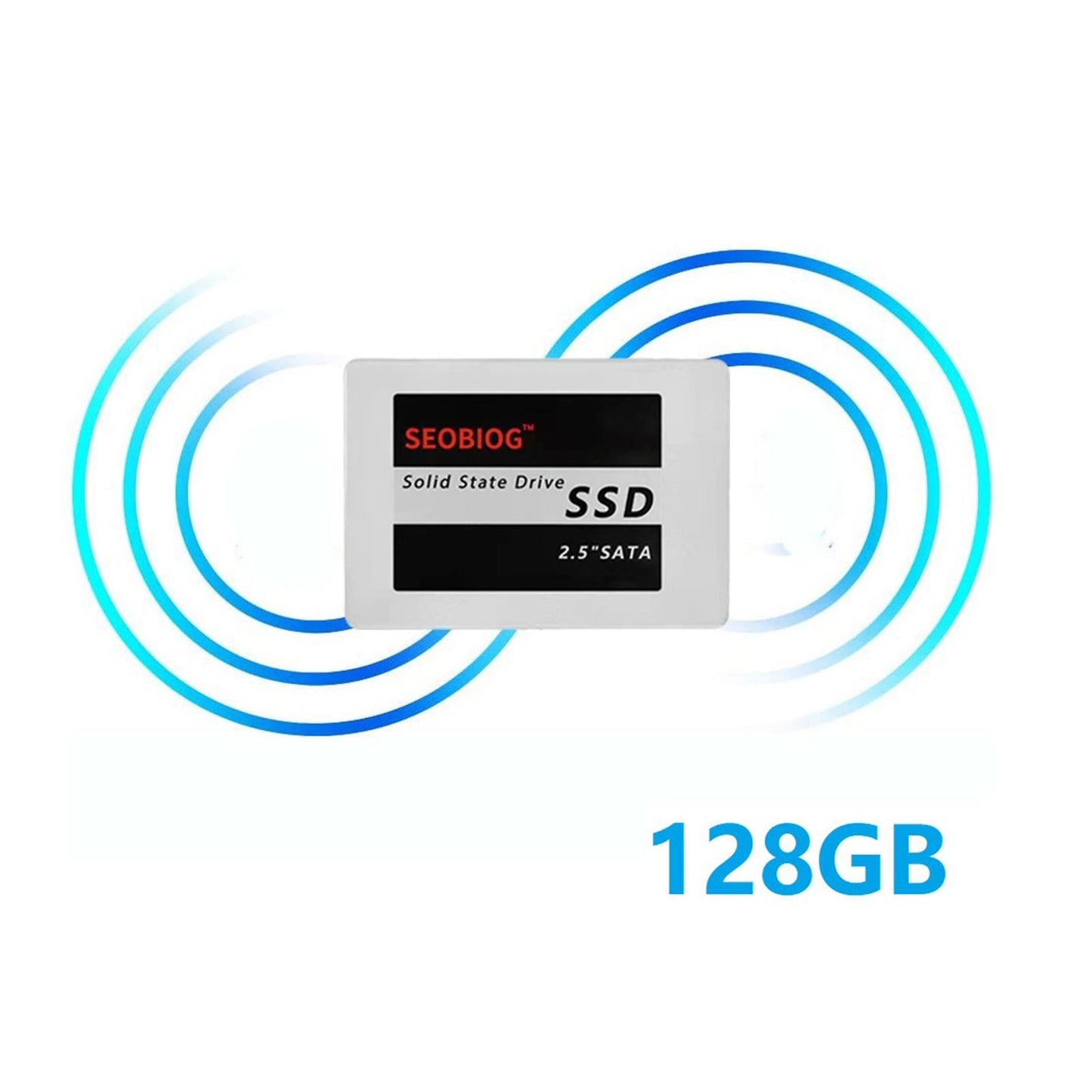 2.5 inches SATA3.0 SSD Internal Solid State Drive for PC Laptop 128GB