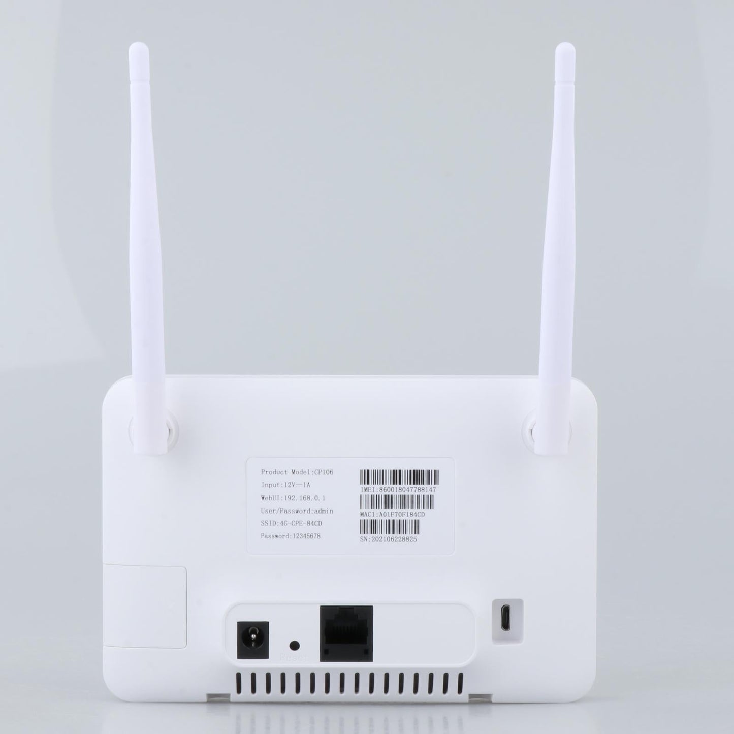 WiFi Amplifierr with 2 High GAIN Antennas IEEE802.11B/G/N 2.4G for Home