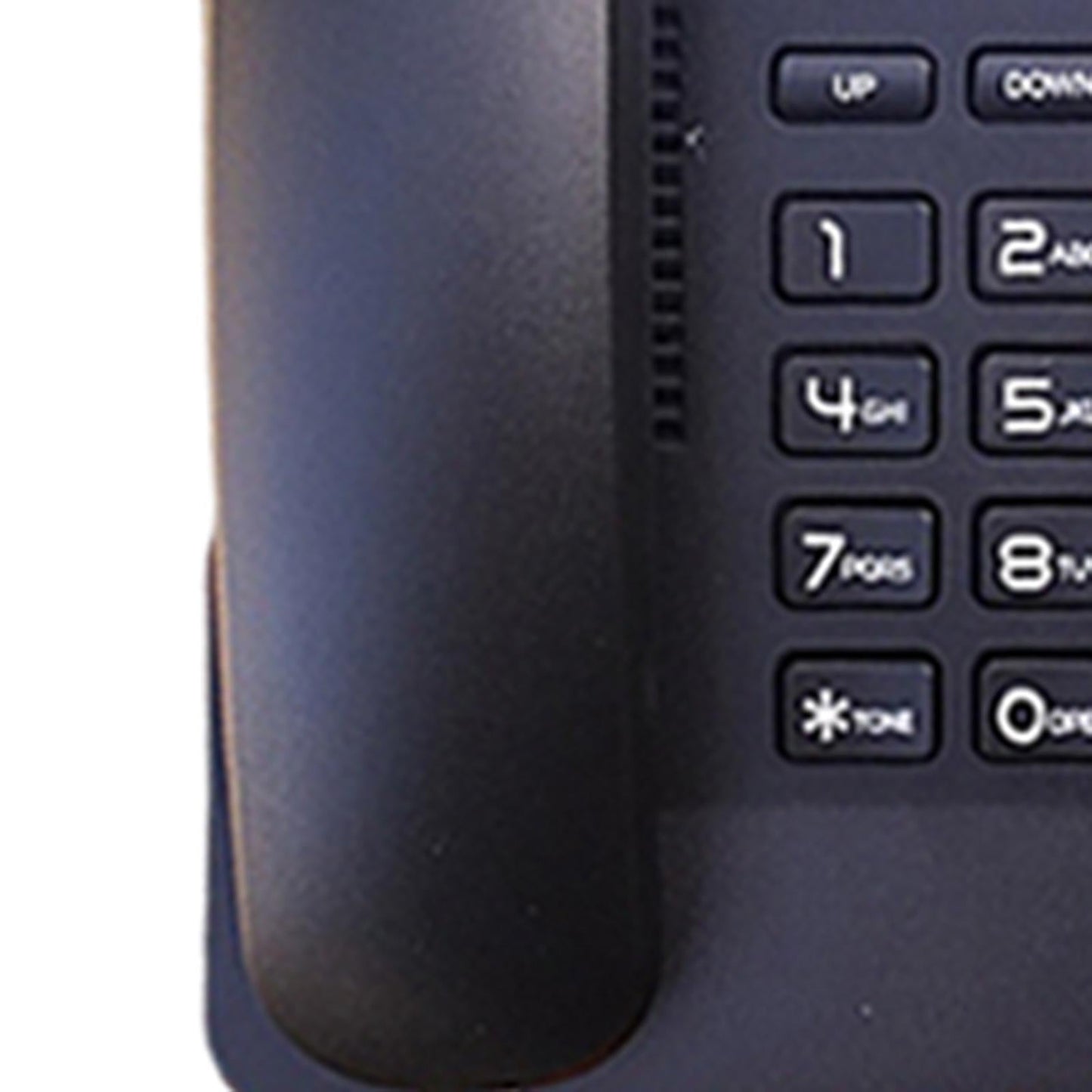 Corded Telephone Caller ID Volume Control Redial/P for Office Desktop black