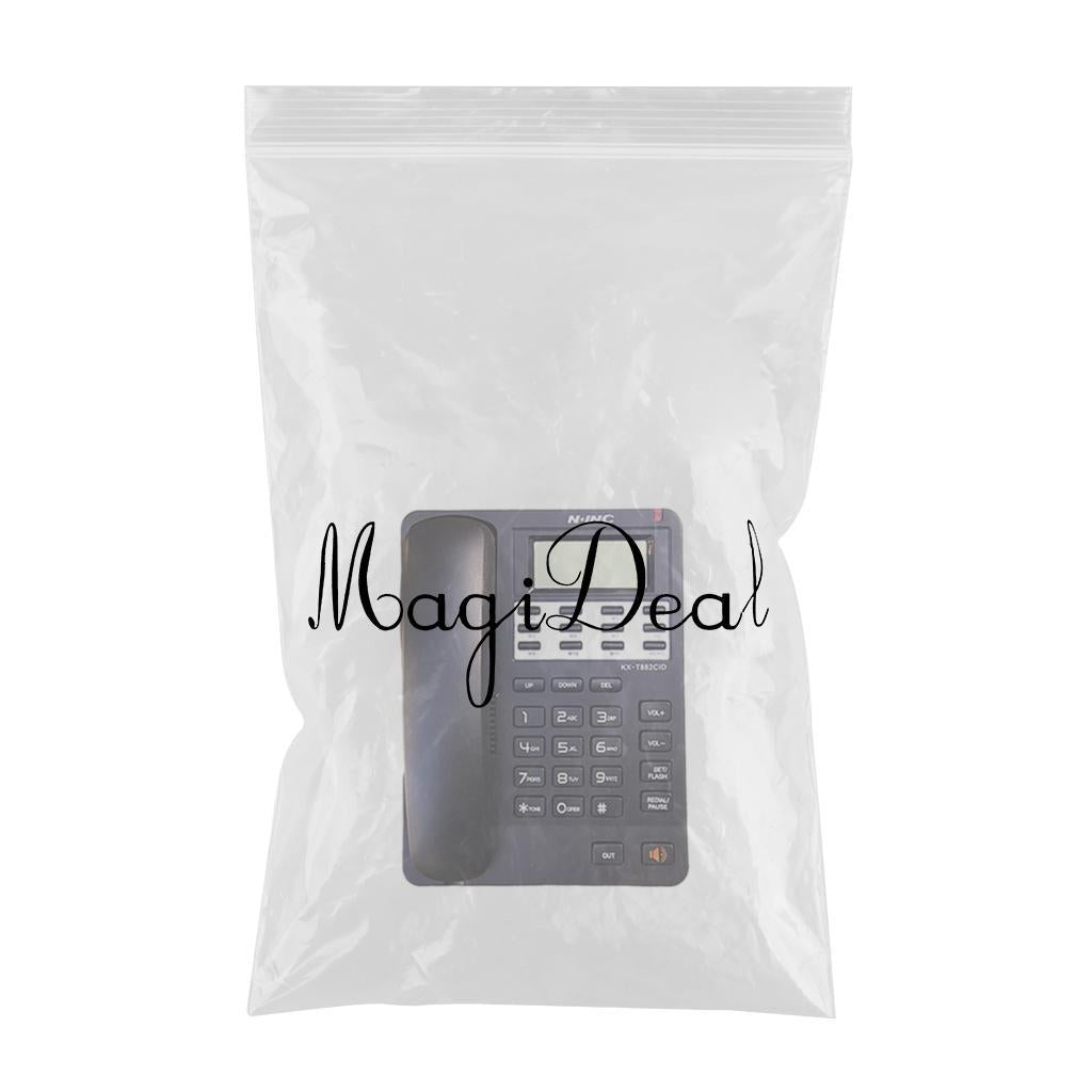 Corded Telephone Caller ID Volume Control Redial/P for Office Desktop black