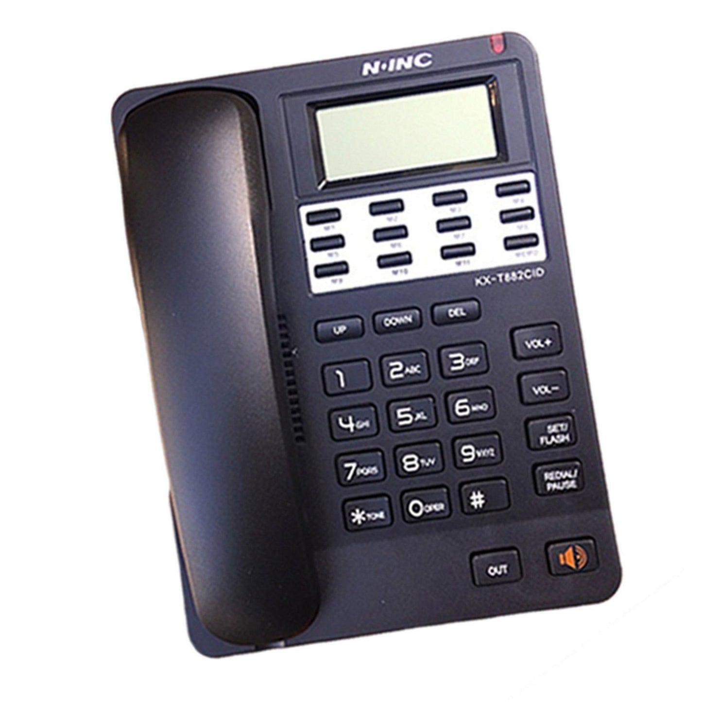 Corded Telephone Caller ID Volume Control Redial/P for Office Desktop black