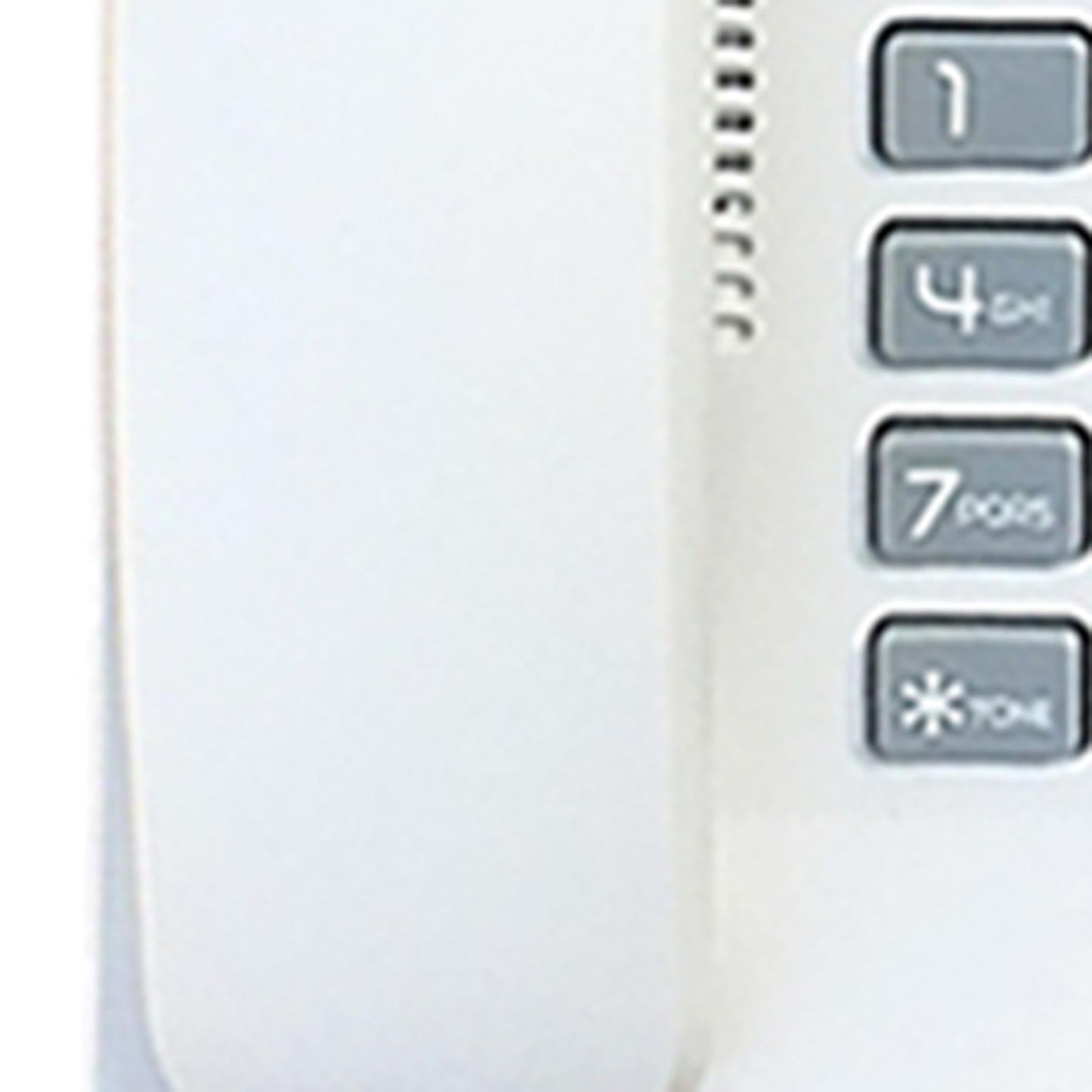 Corded Telephone Caller ID Volume Control Redial/P for Office Desktop white