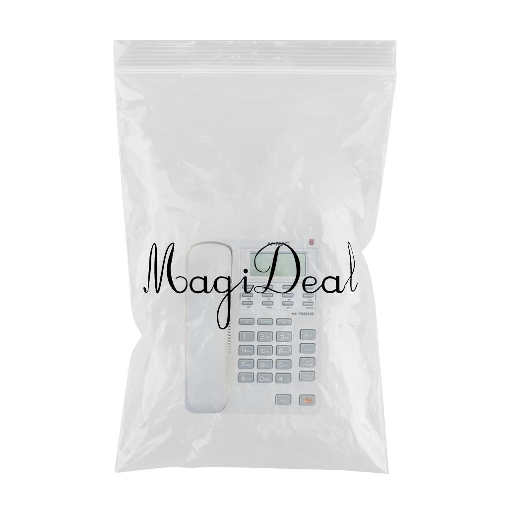 Corded Telephone Caller ID Volume Control Redial/P for Office Desktop white