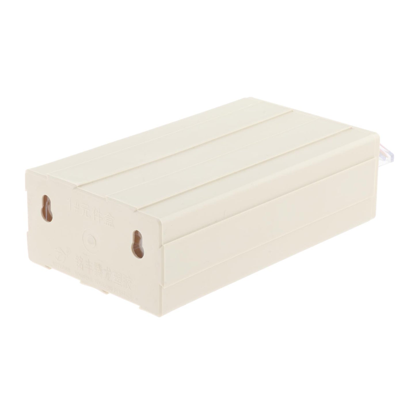 Modular Drawer Organizer Shaft Bodies Removable Divider Grey 140x90x40mm