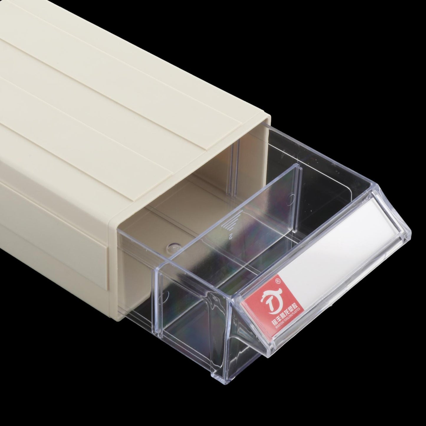 Modular Drawer Organizer Shaft Bodies Removable Divider Blue 180x95x50mm