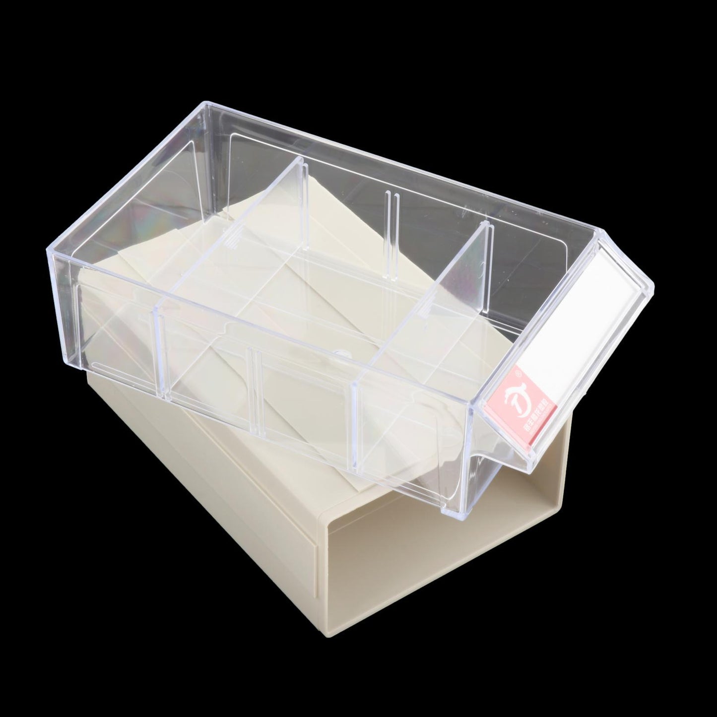 Modular Drawer Organizer Shaft Bodies Removable Divider Blue 180x95x50mm