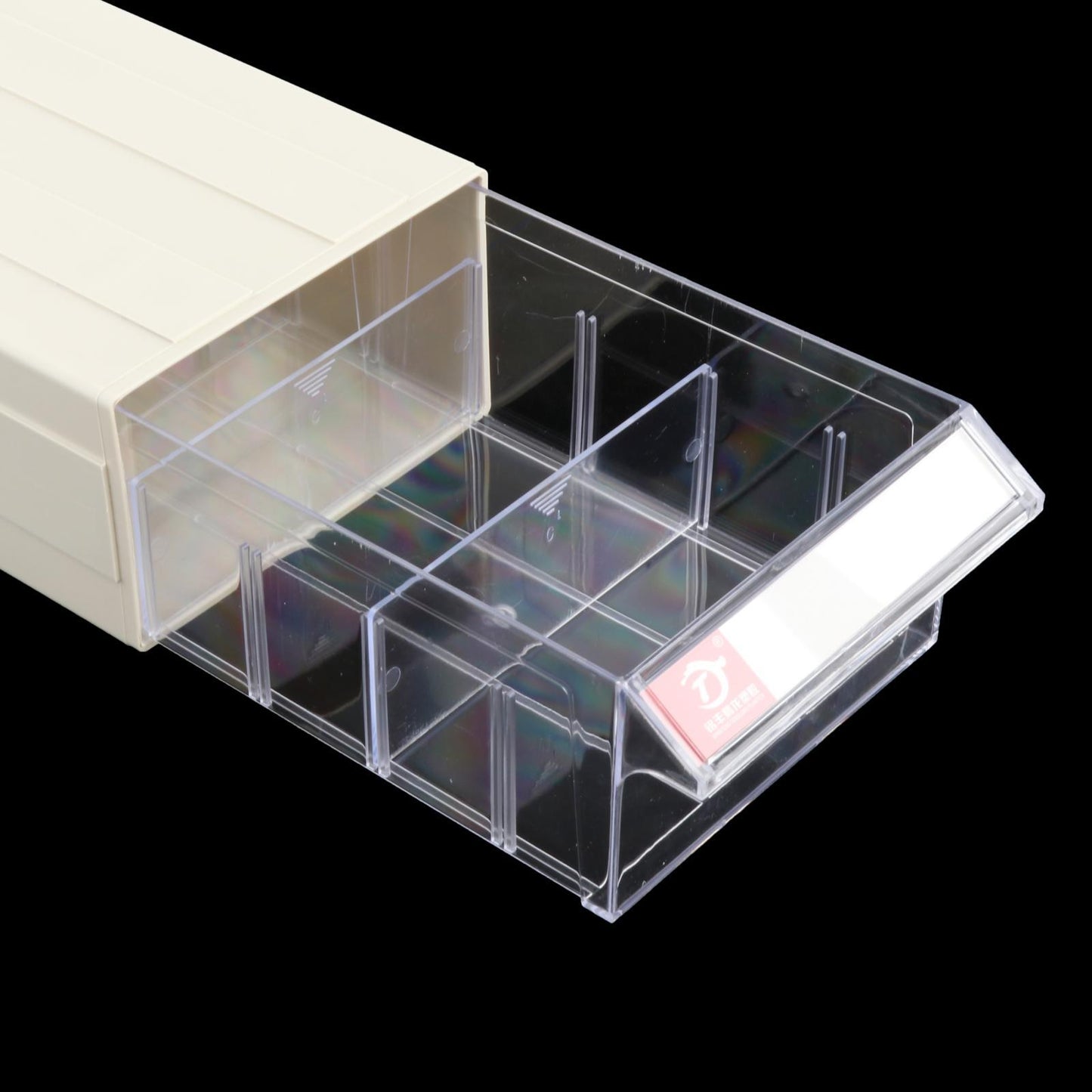 Modular Drawer Organizer Shaft Bodies Removable Divider Grey 180x95x50mm