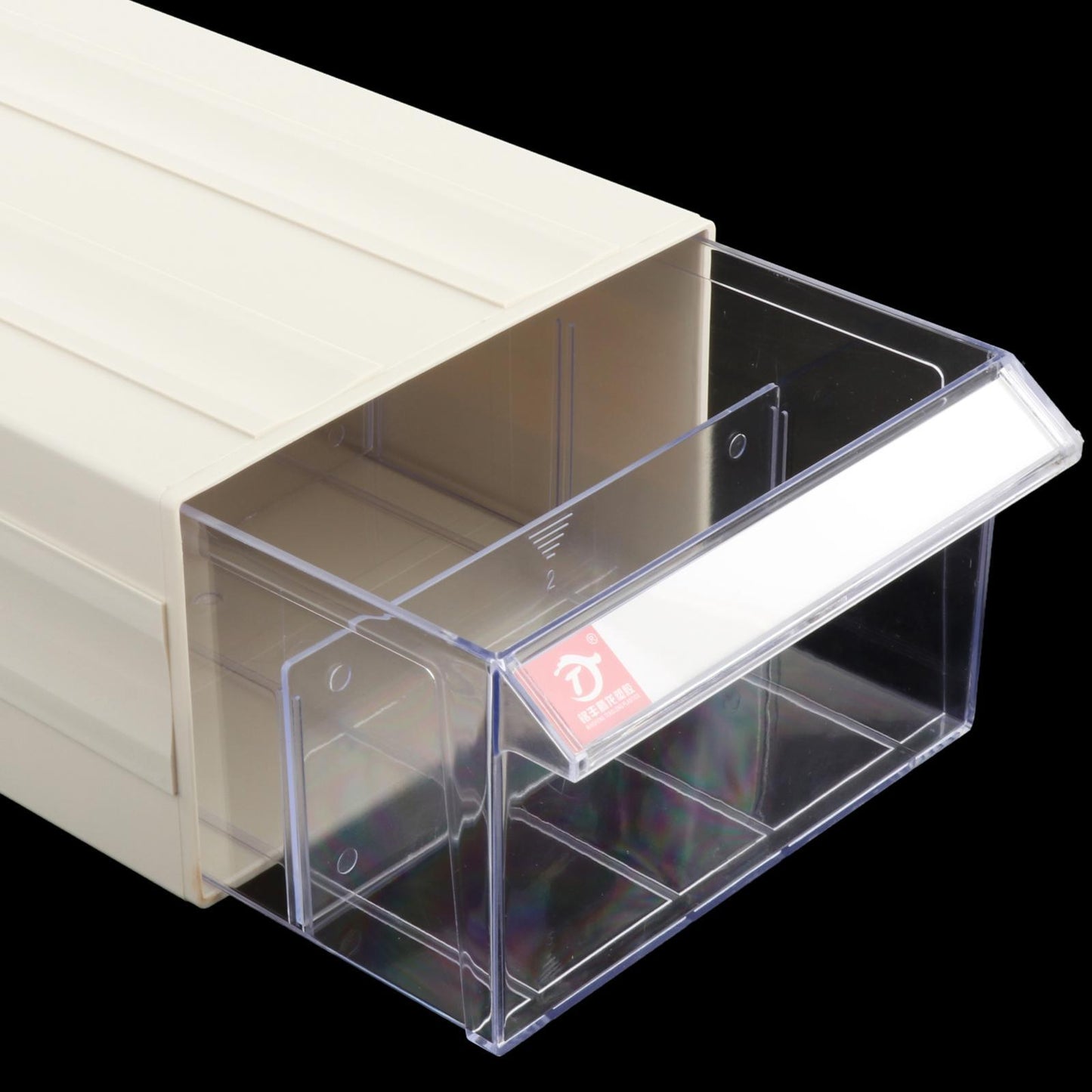 Modular Drawer Organizer Shaft Bodies Removable Divider Blue 185x110x60mm
