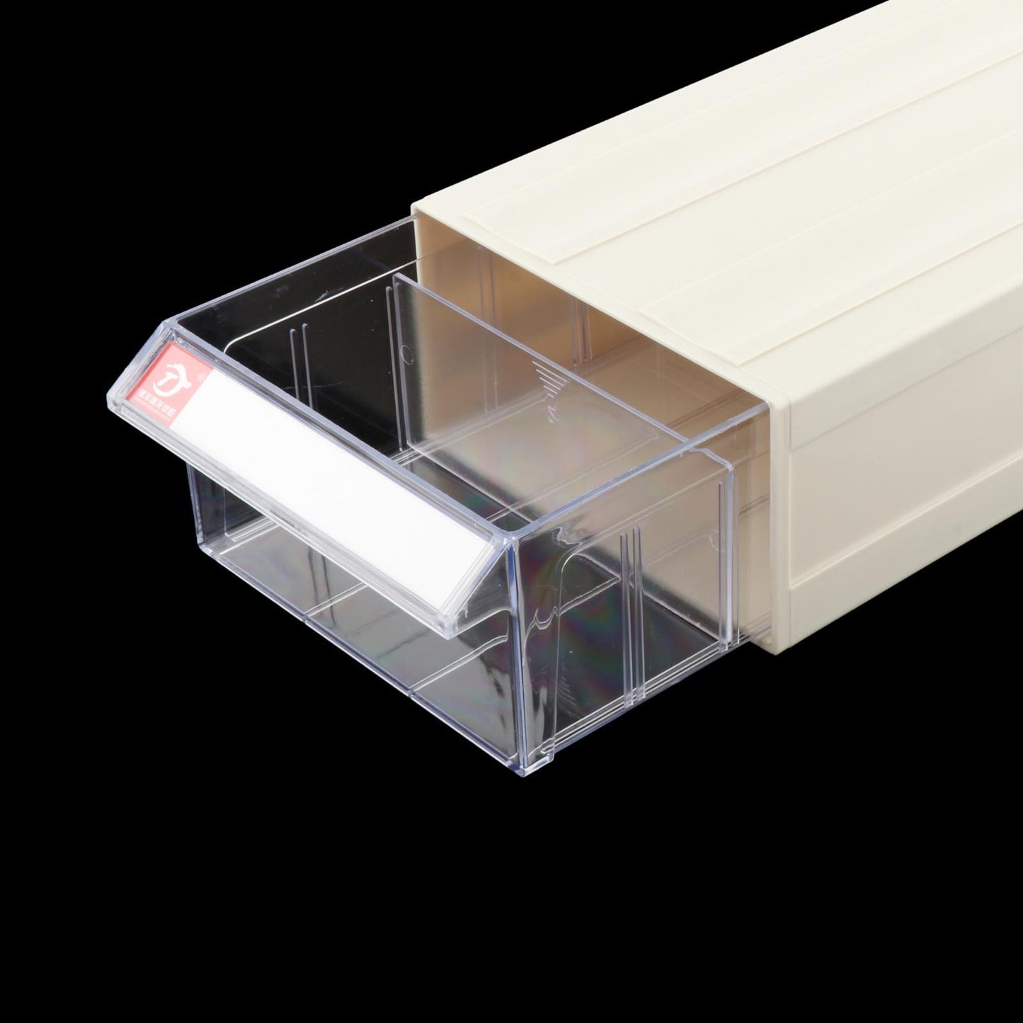 Modular Drawer Organizer Shaft Bodies Removable Divider Grey 205x135x78mm