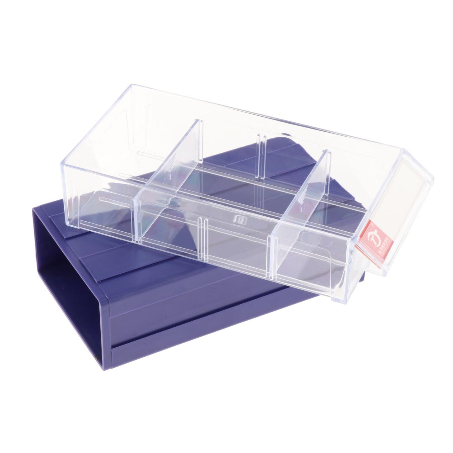 Modular Drawer Organizer Shaft Bodies Removable Divider Grey 290x180x110mm