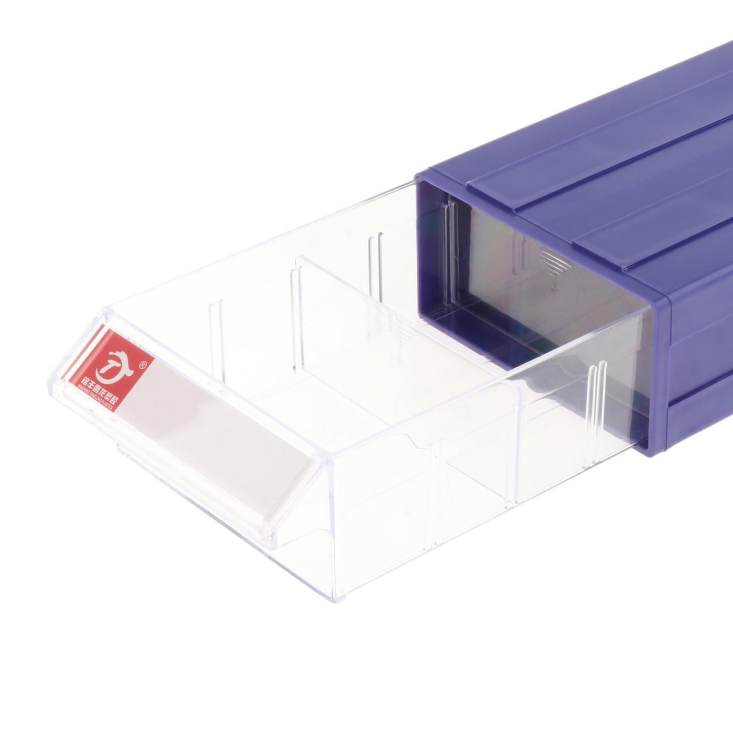 Modular Drawer Organizer Shaft Bodies Removable Divider Grey 240x130x78mm