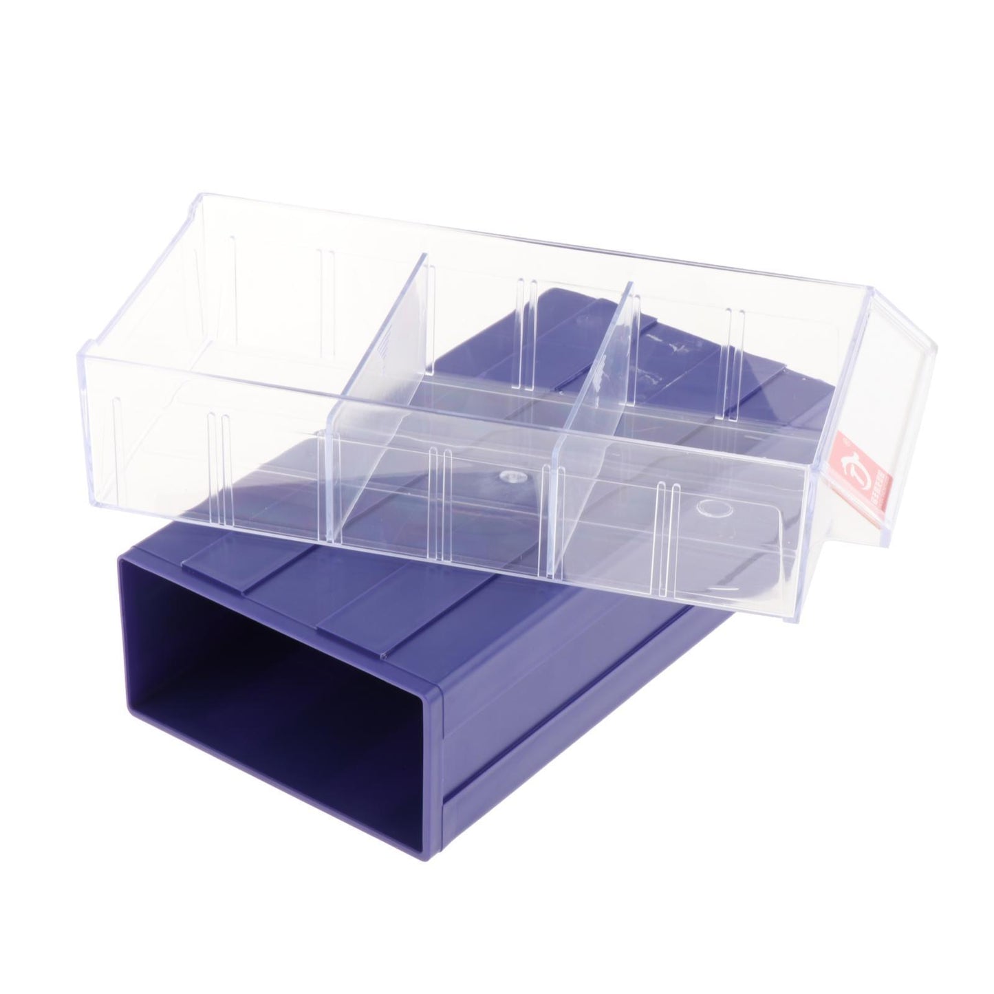 Modular Drawer Organizer Shaft Bodies Removable Divider Grey 240x130x78mm