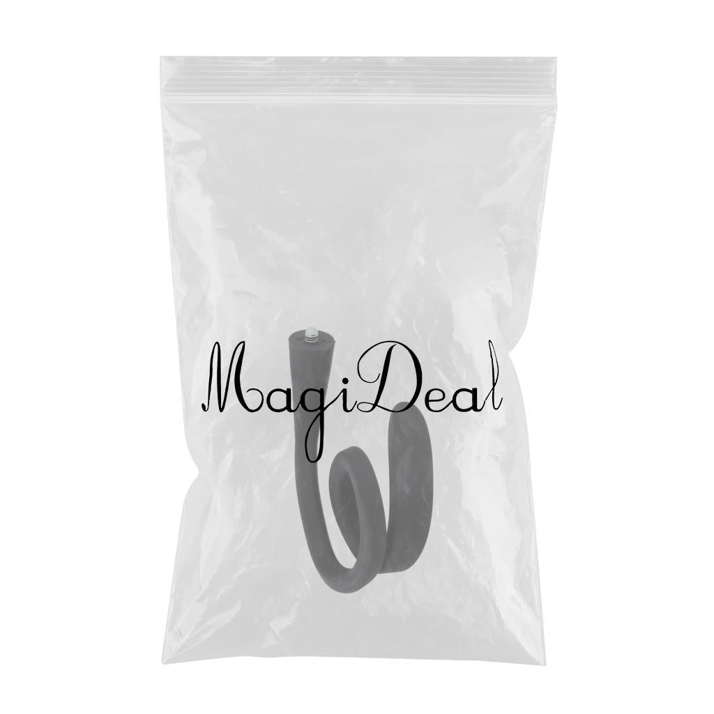 Flexible Twist Mount Holder for Owlet Baby Monitor Black