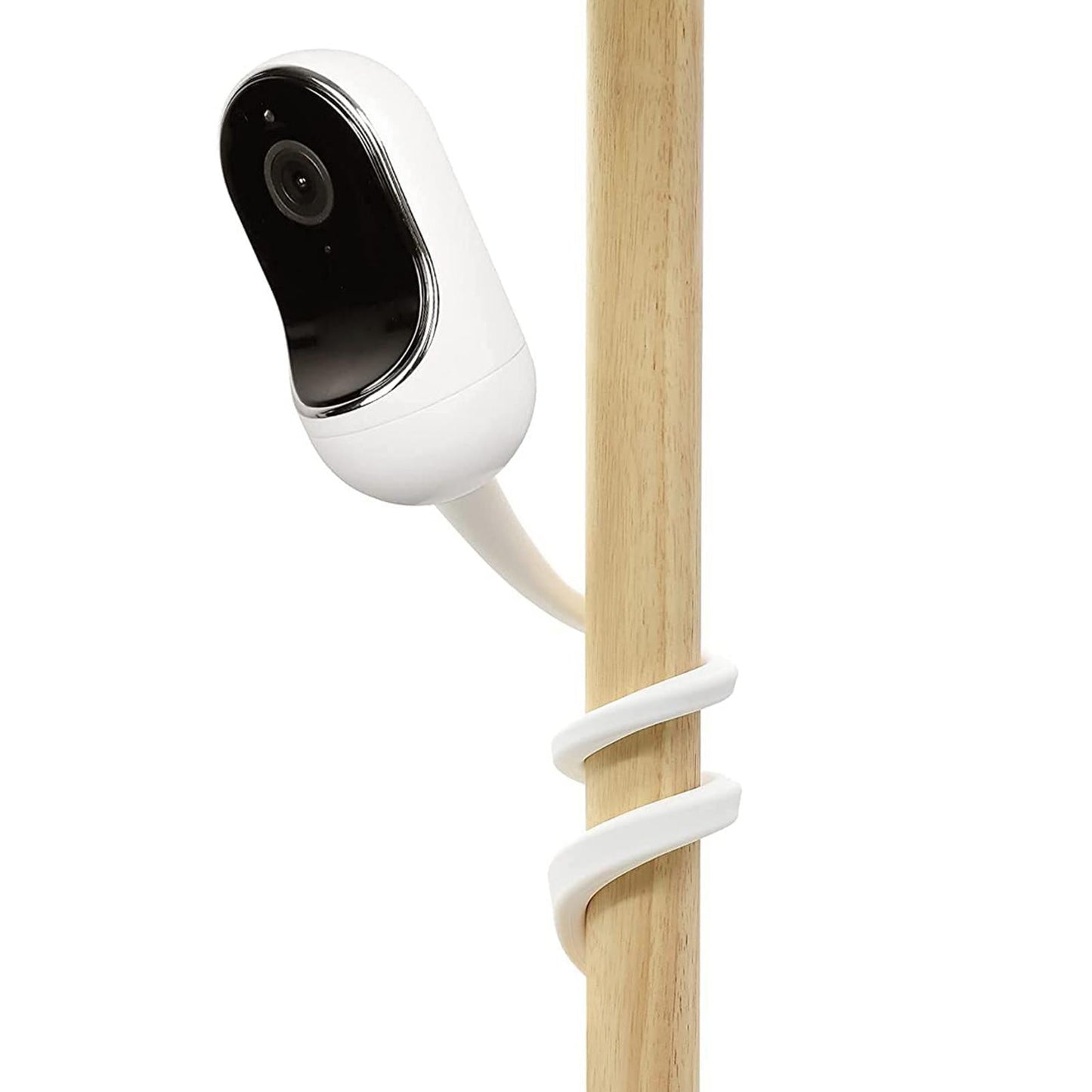 Flexible Twist Mount Holder for Owlet Baby Monitor Black