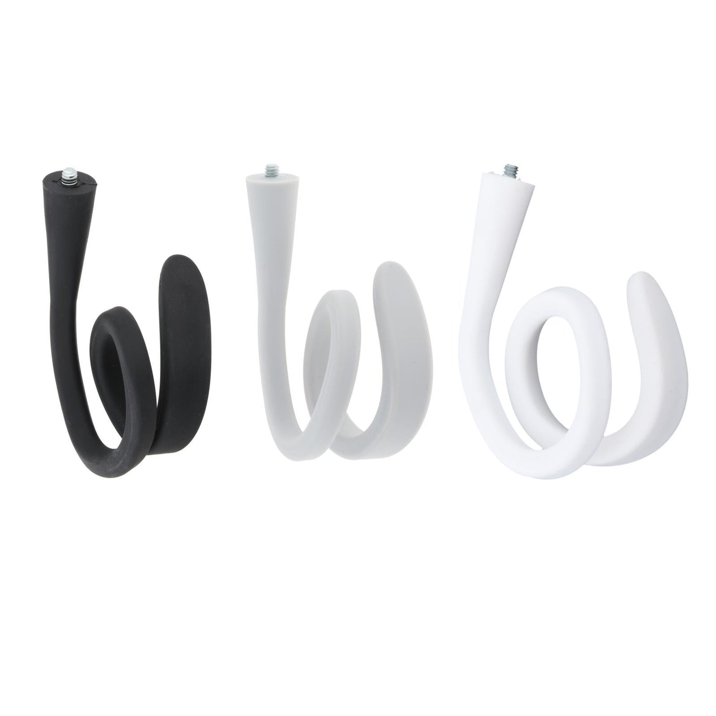 Flexible Twist Mount Holder for Owlet Baby Monitor Black