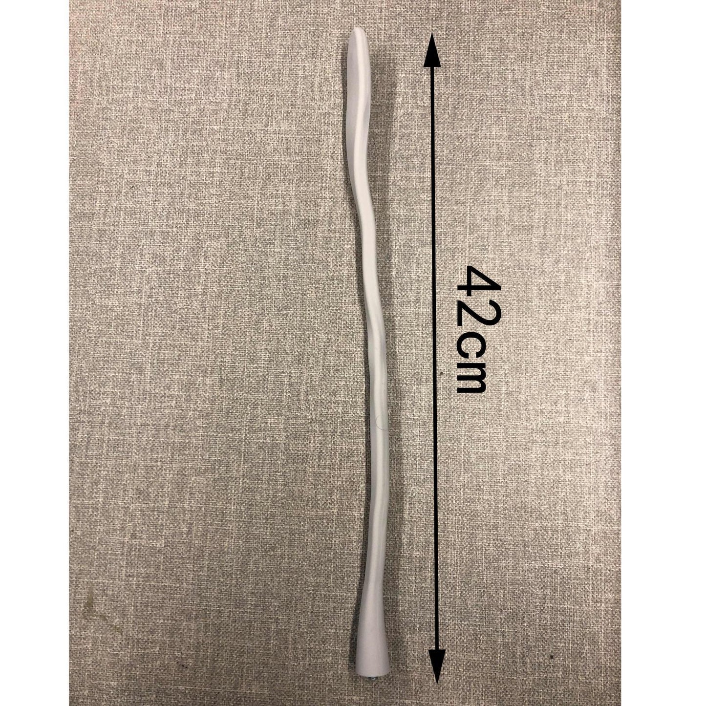 Flexible Twist Mount Holder for Owlet Baby Monitor Silver Grey