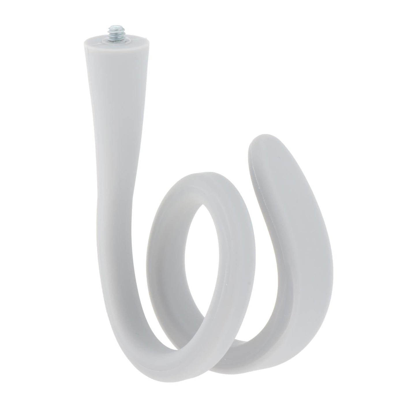 Flexible Twist Mount Holder for Owlet Baby Monitor Silver Grey