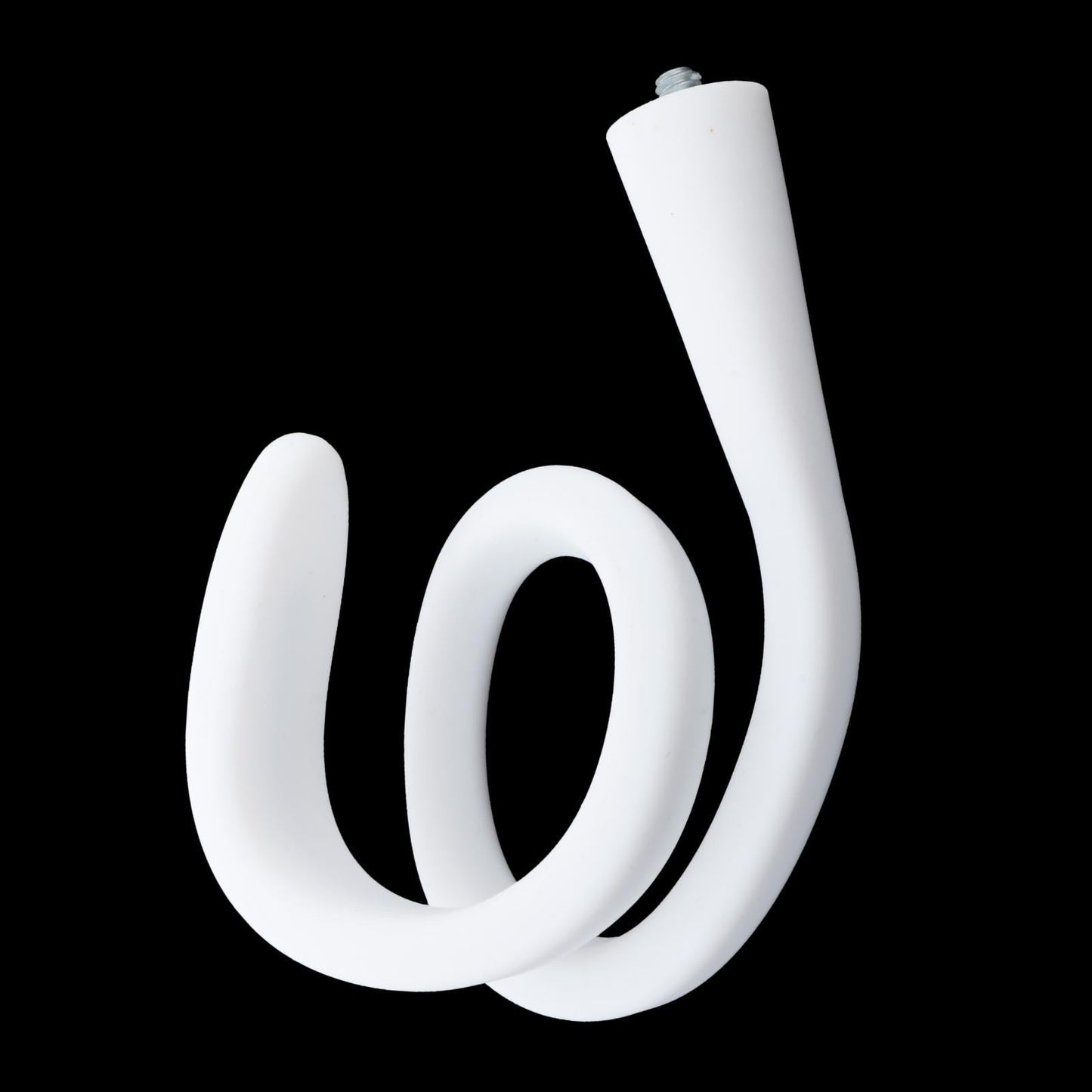 Flexible Twist Mount Holder for Owlet Baby Monitor White