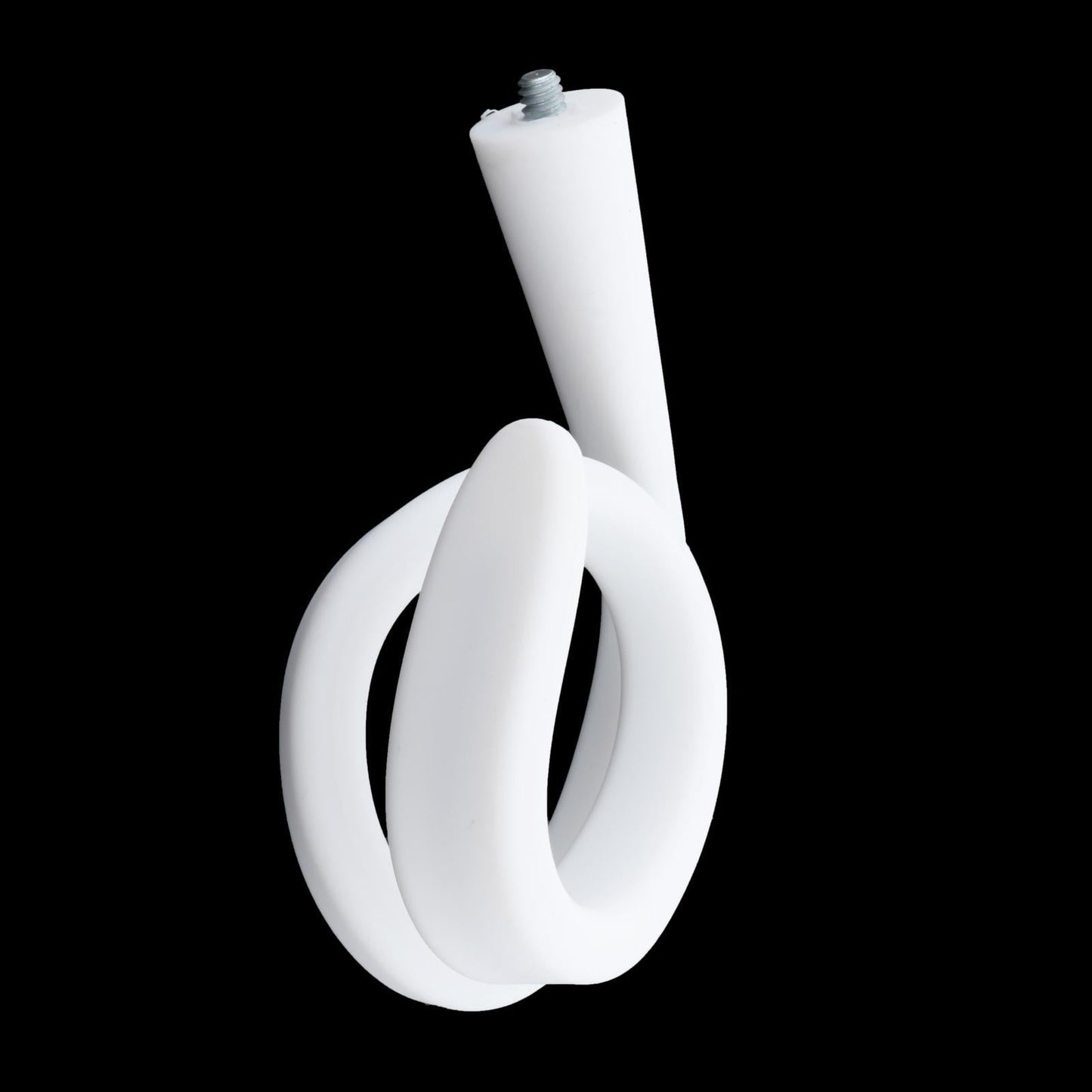 Flexible Twist Mount Holder for Owlet Baby Monitor White