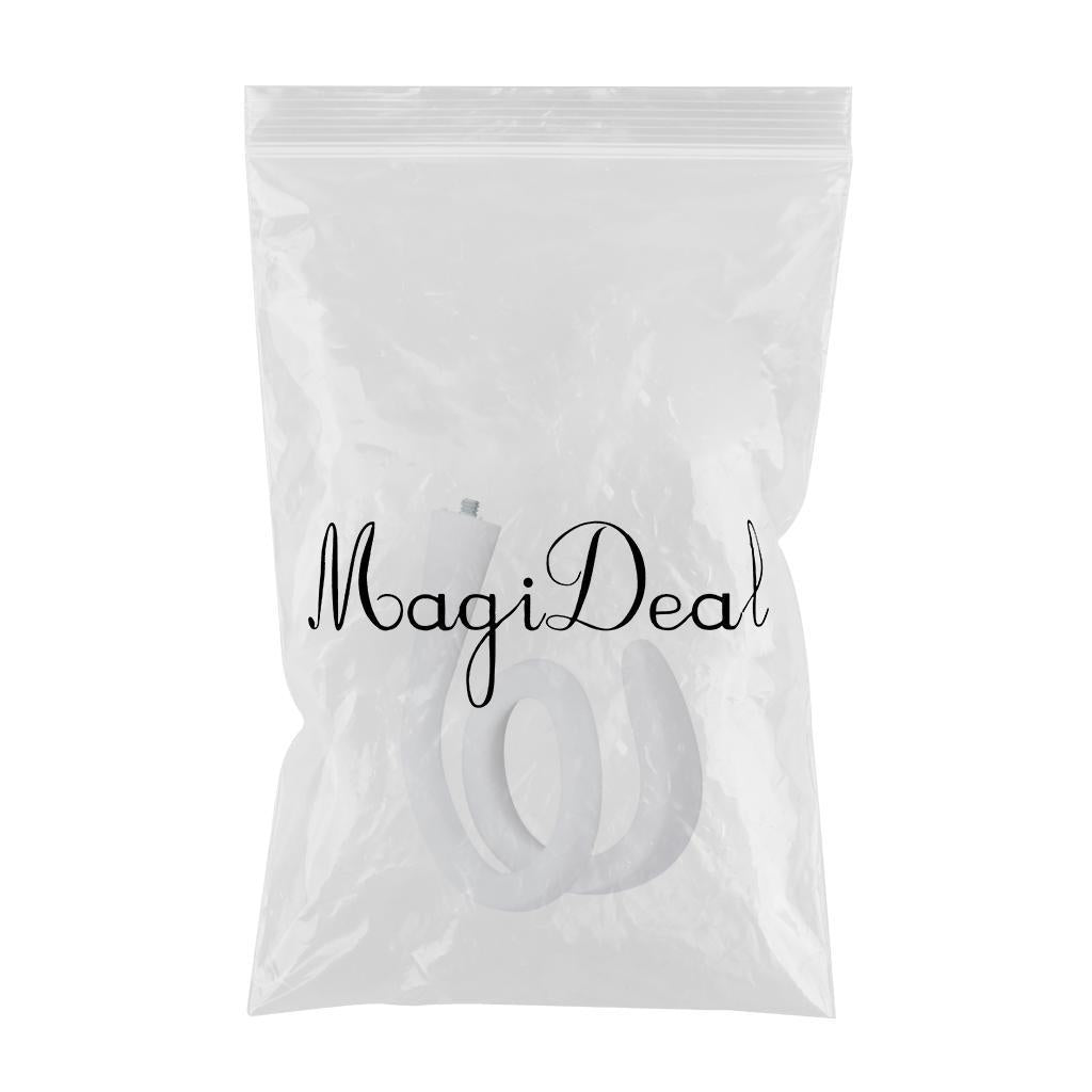 Flexible Twist Mount Holder for Owlet Baby Monitor White