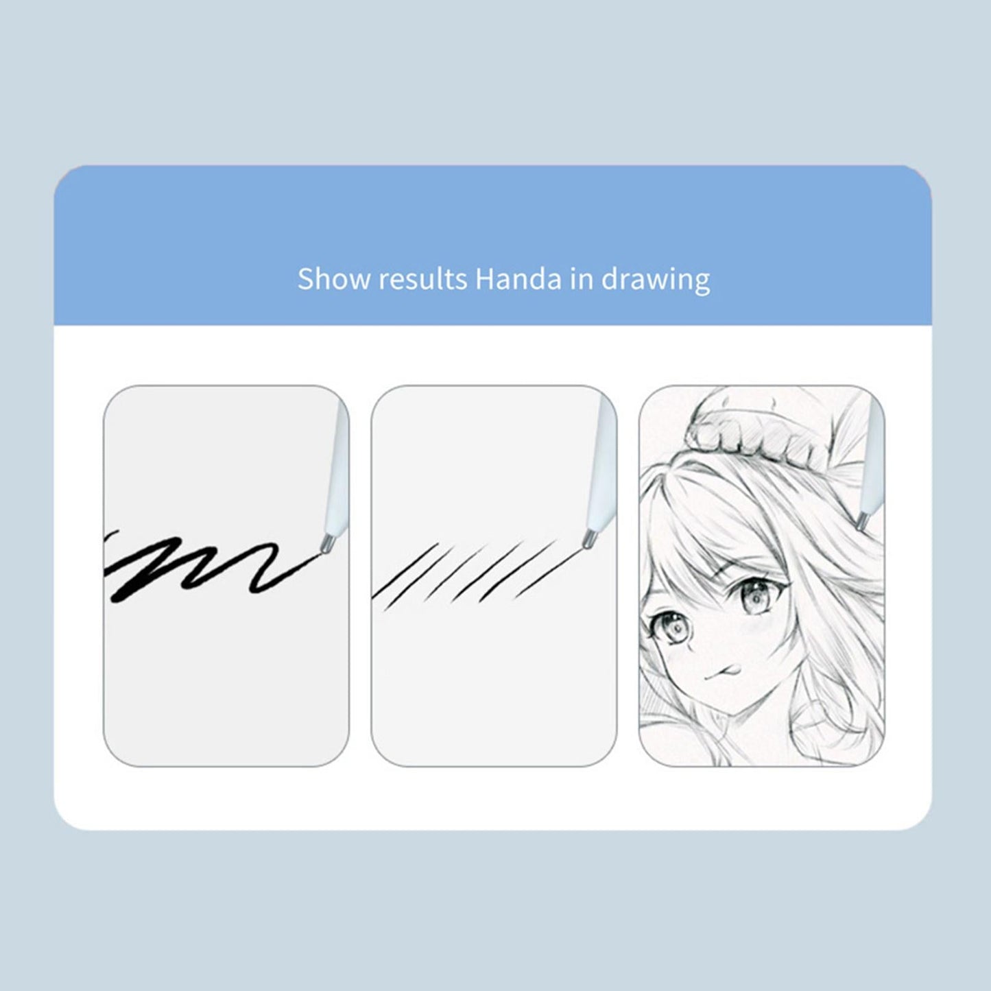 Pencil Nibs Capacitive Screen Spare Nib Tip Damping for Apple Engineer Round