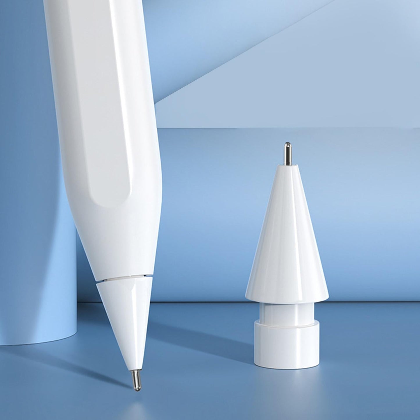 Pencil Nibs Capacitive Screen Spare Nib Tip Damping for Apple Engineer Round