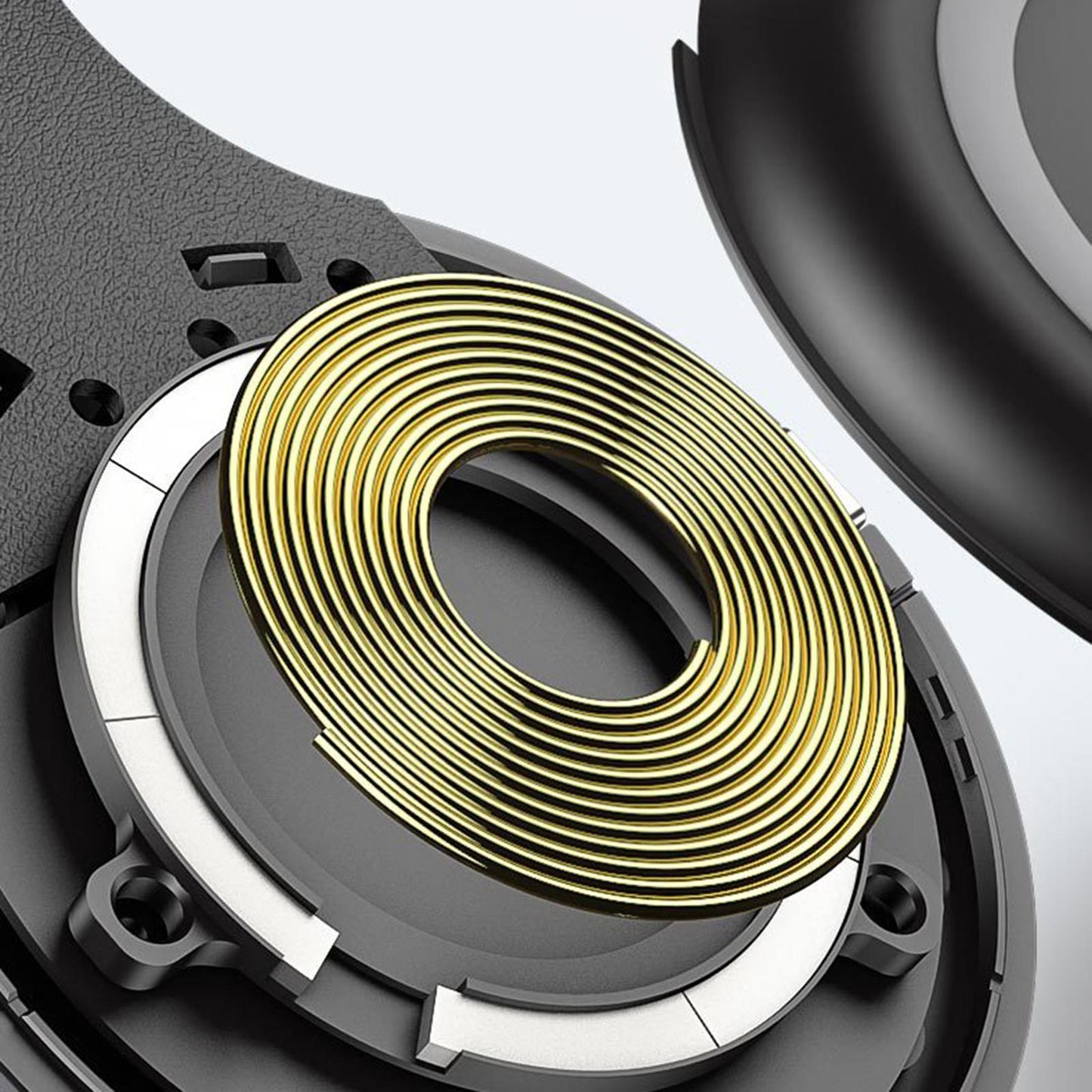 3 in 1 Wireless Charger Foldable Phone Charger for iPhone 12 and above Black