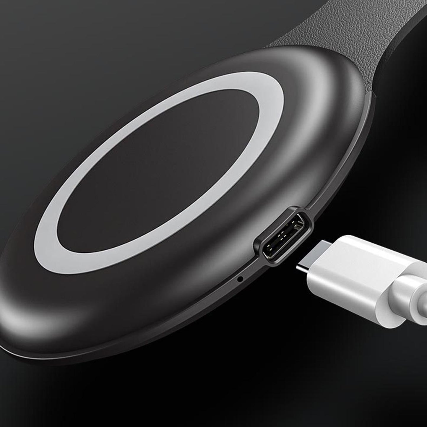 3 in 1 Wireless Charger Foldable Phone Charger for iPhone 12 and above Black