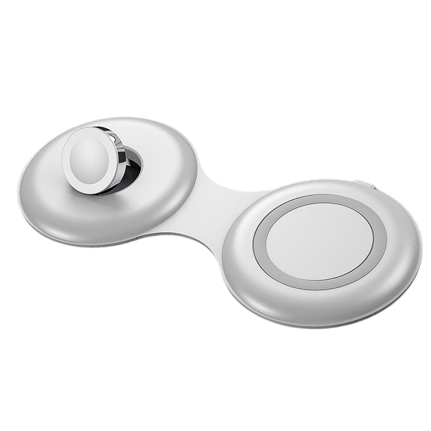 3 in 1 Wireless Charger Foldable Phone Charger for iPhone 12 and above White