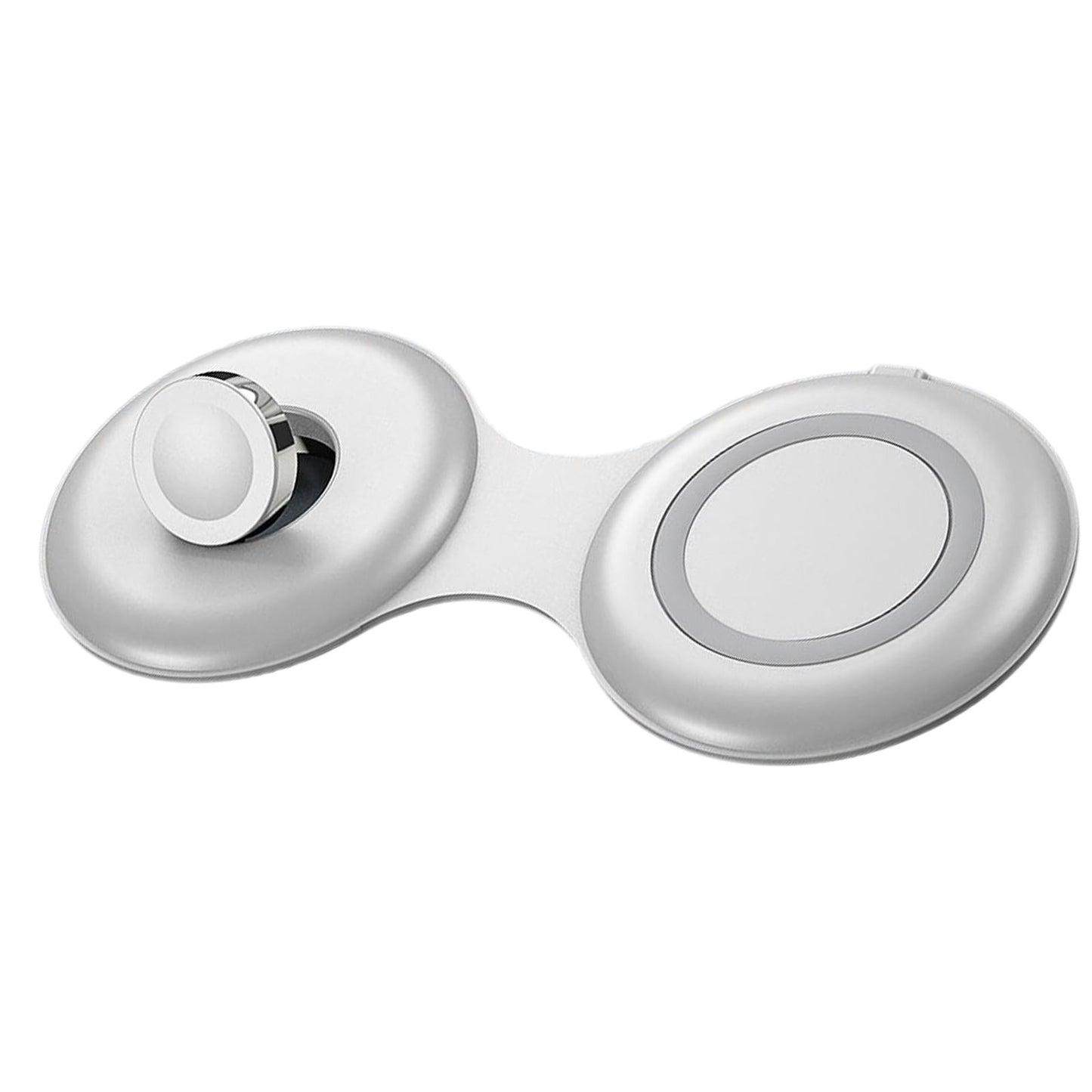 3 in 1 Wireless Charger Foldable Phone Charger for iPhone 12 and above White